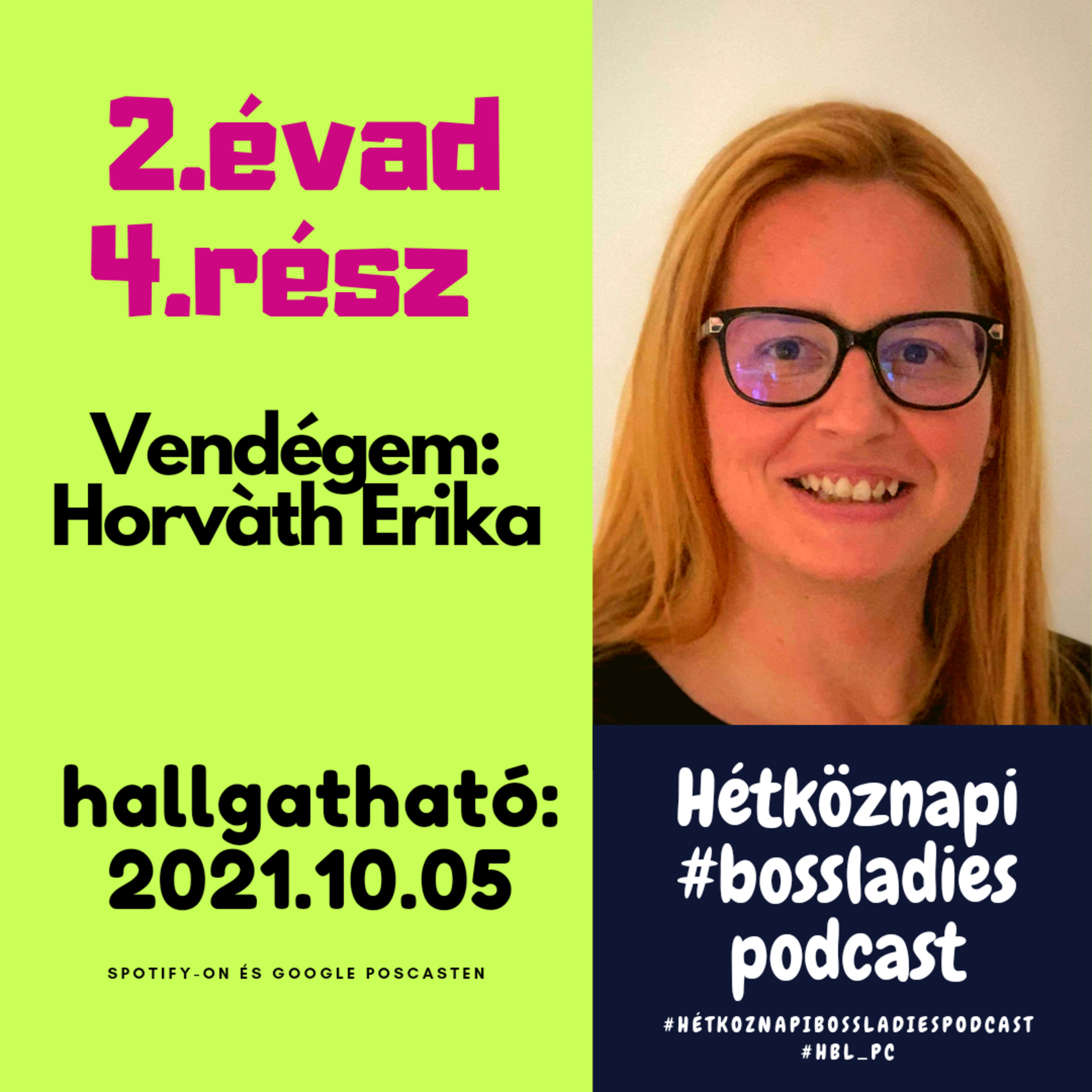 Hétköznapi #bossladies podcast