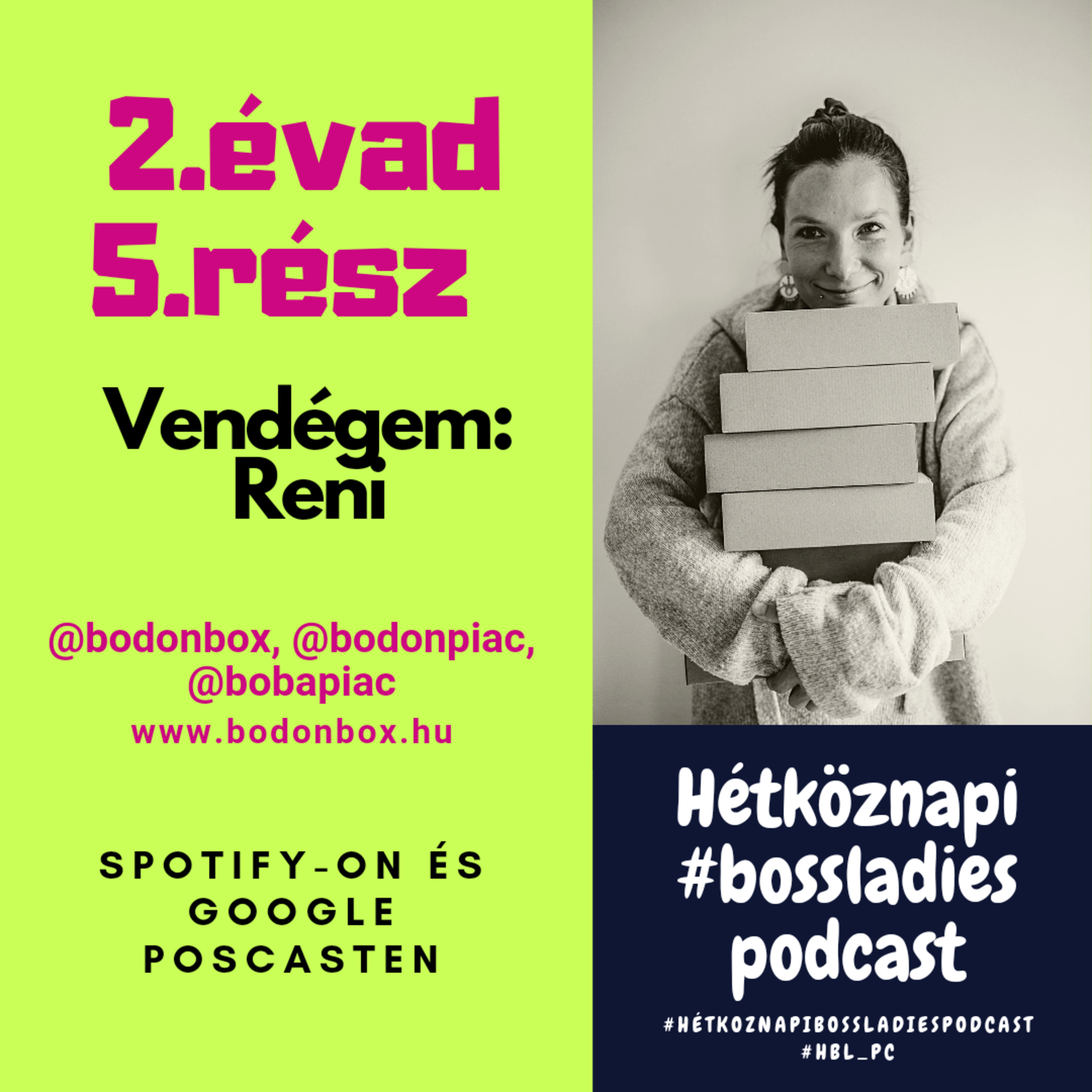 Hétköznapi #bossladies podcast