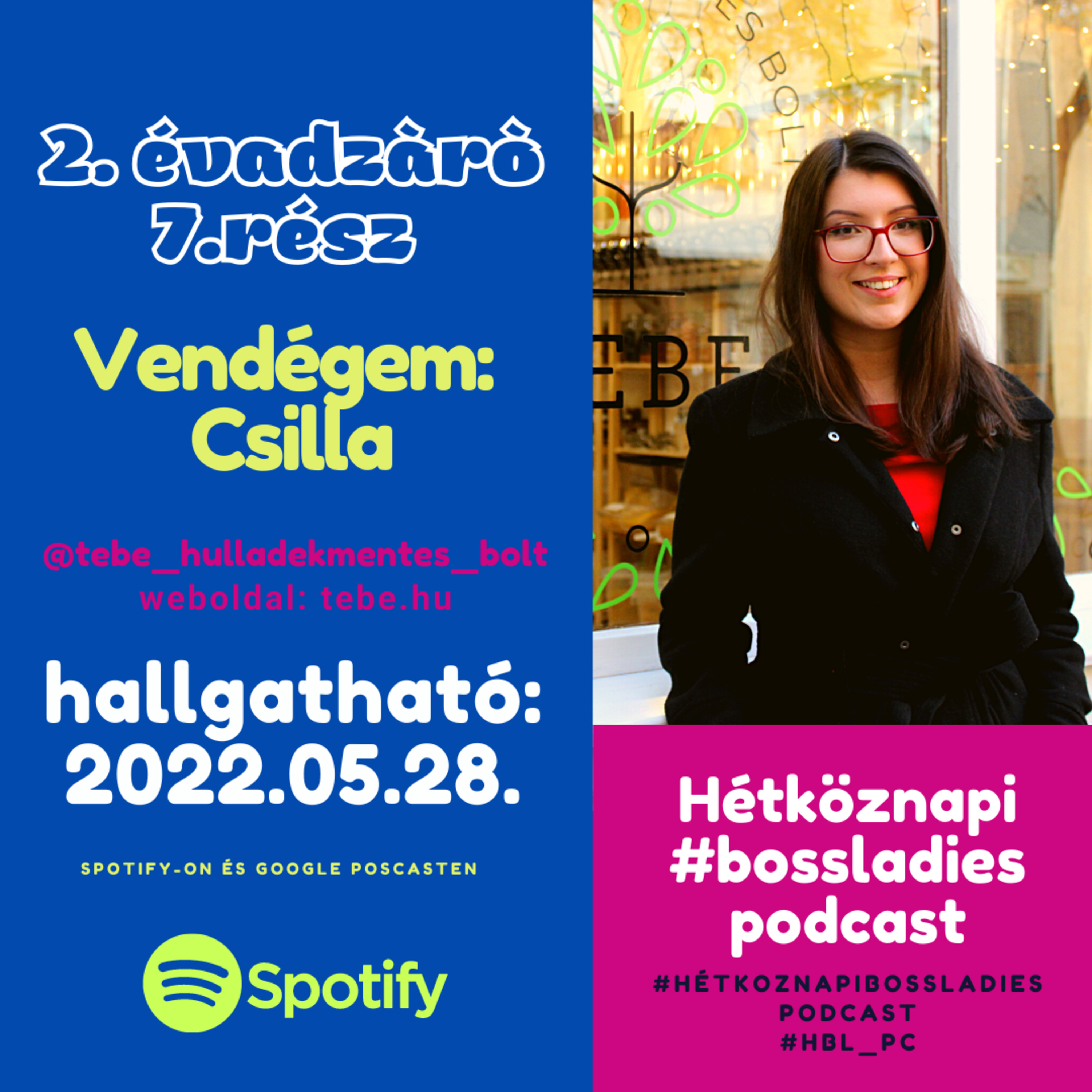 Hétköznapi #bossladies podcast