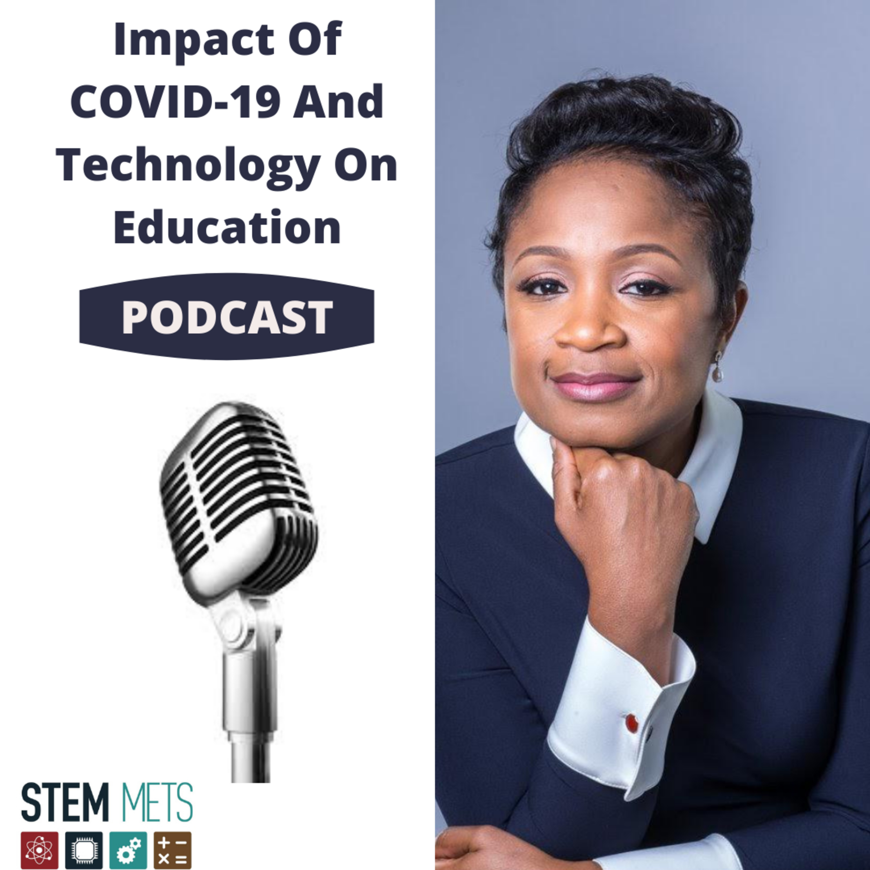 IMPACT OF COVID-19 AND TECHNOLOGY ON EDUCATION episode artwork