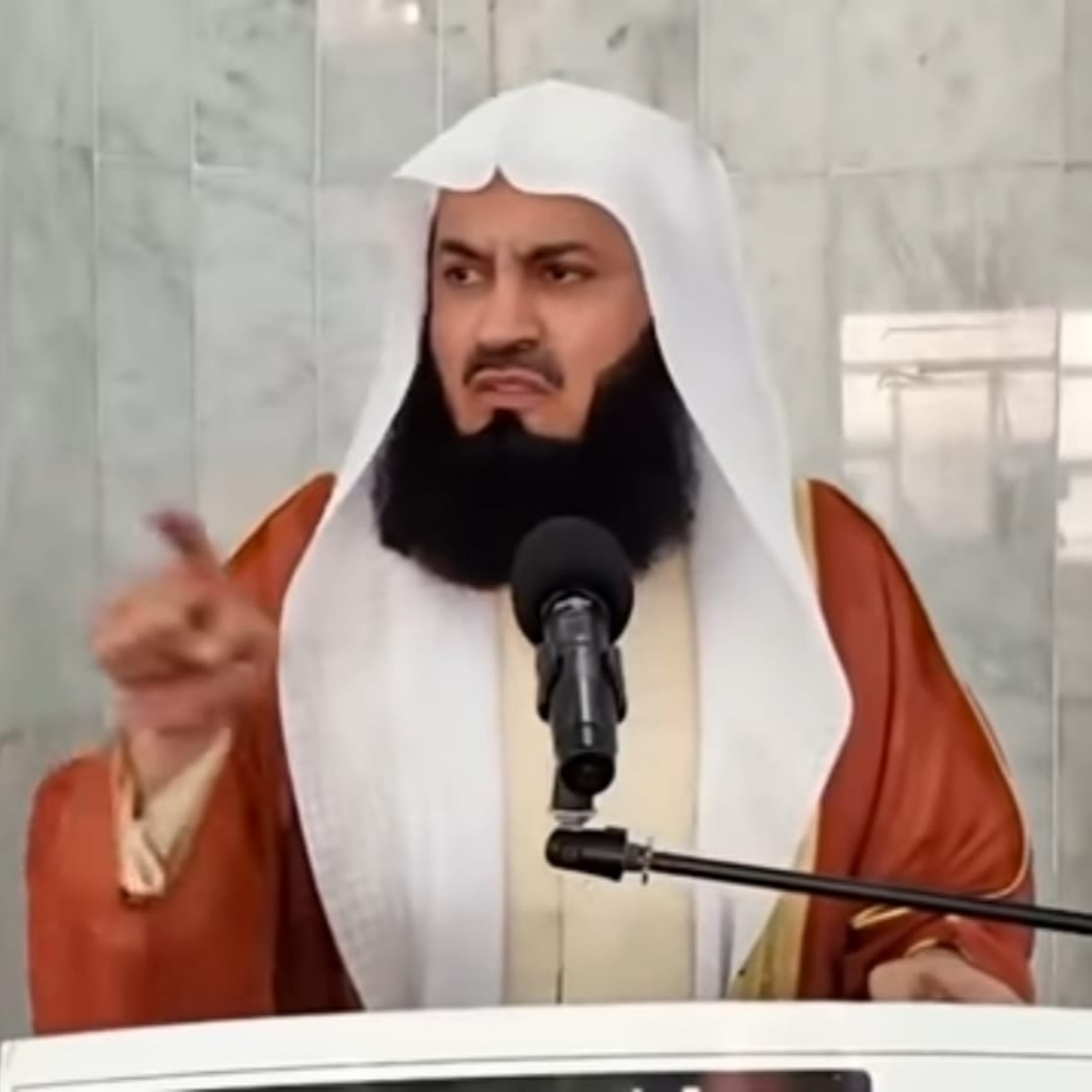 The true value of material things - Mufti Menk