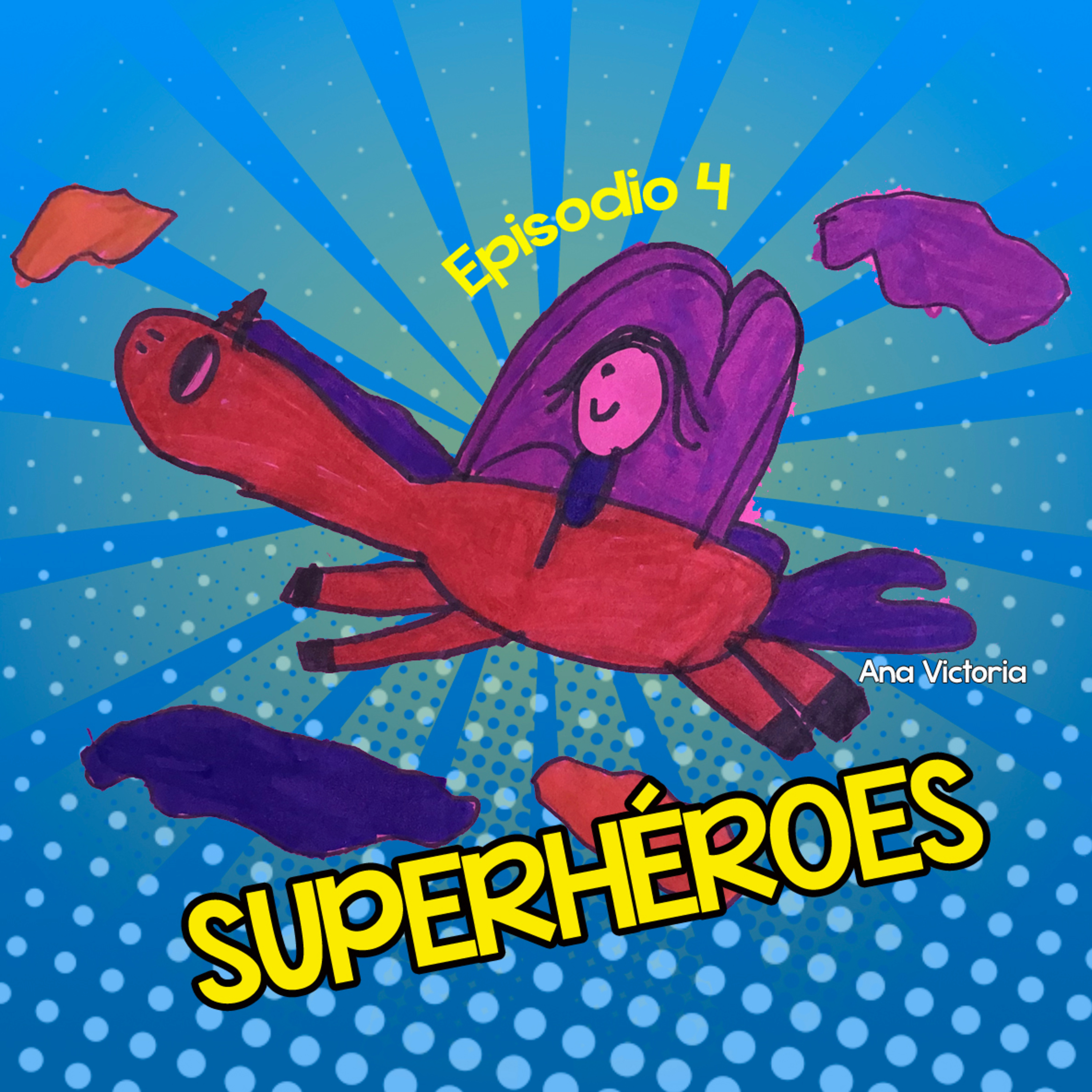 Superhéroes al rescate! episode artwork