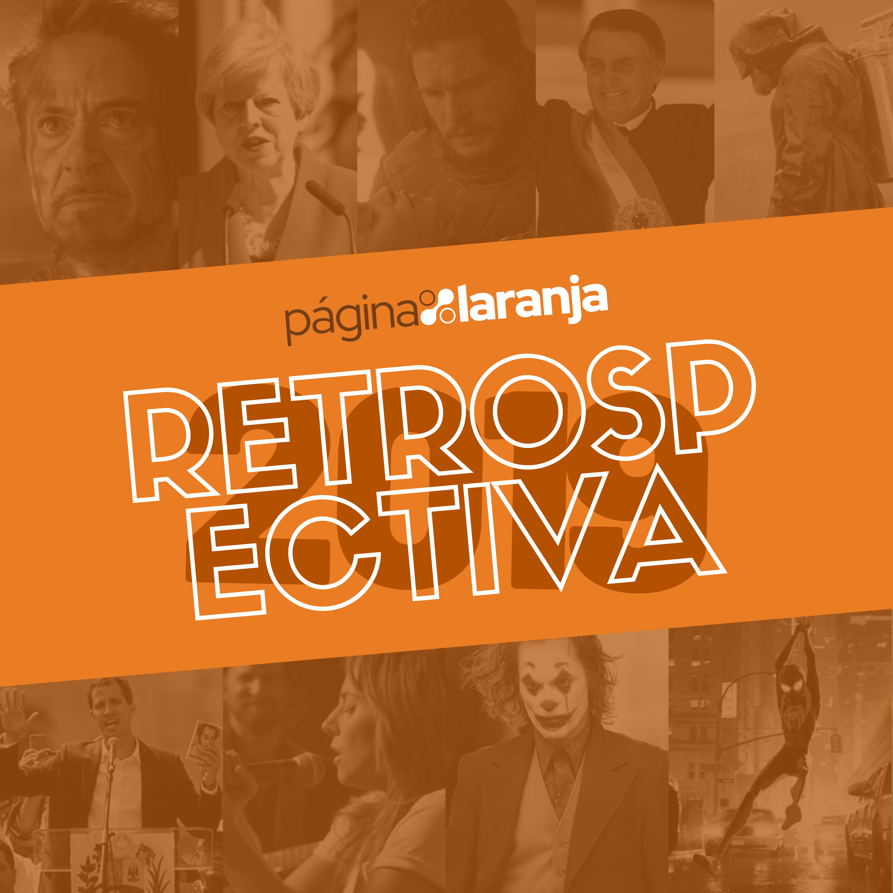 Página Laranja