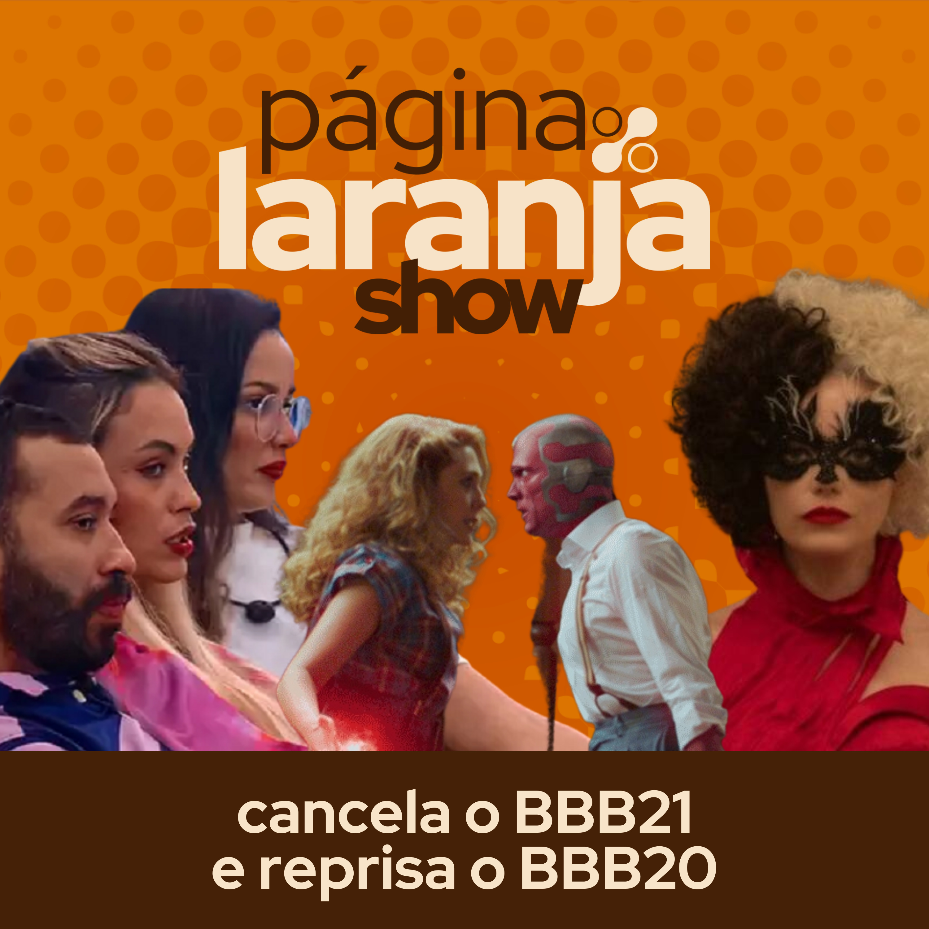 Página Laranja
