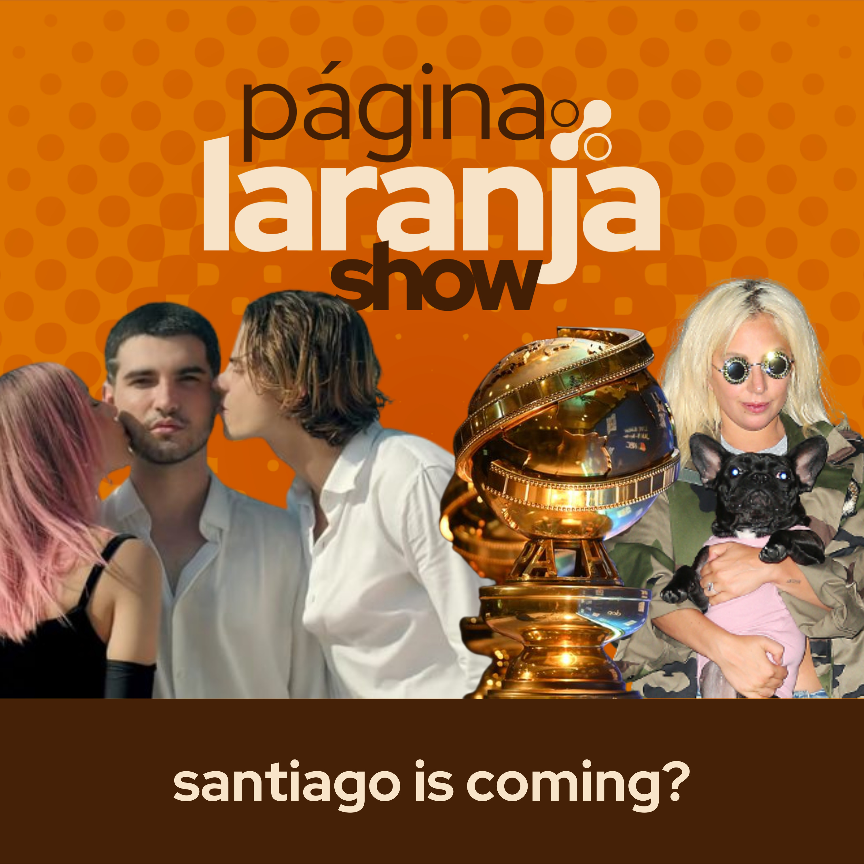 Página Laranja