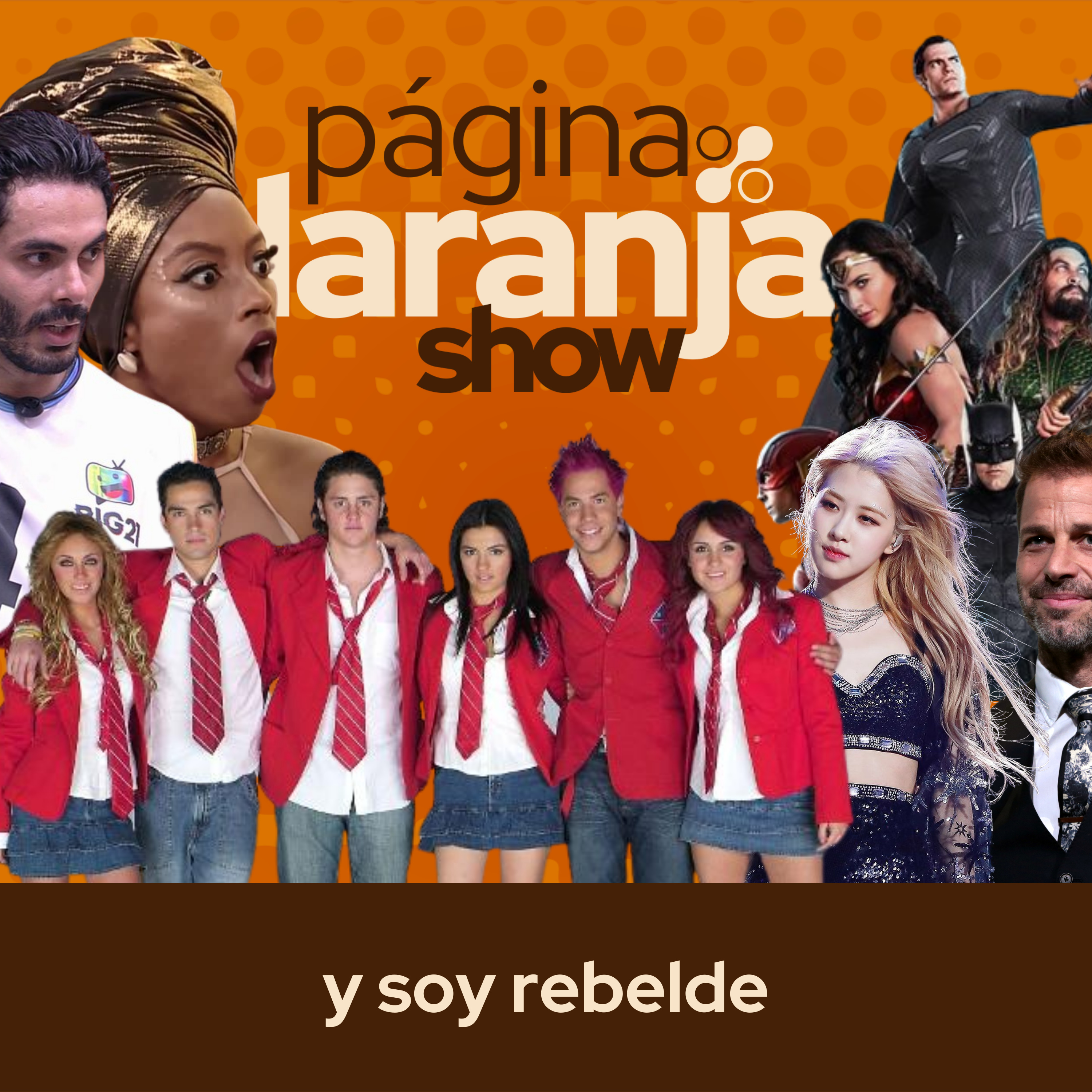 Página Laranja