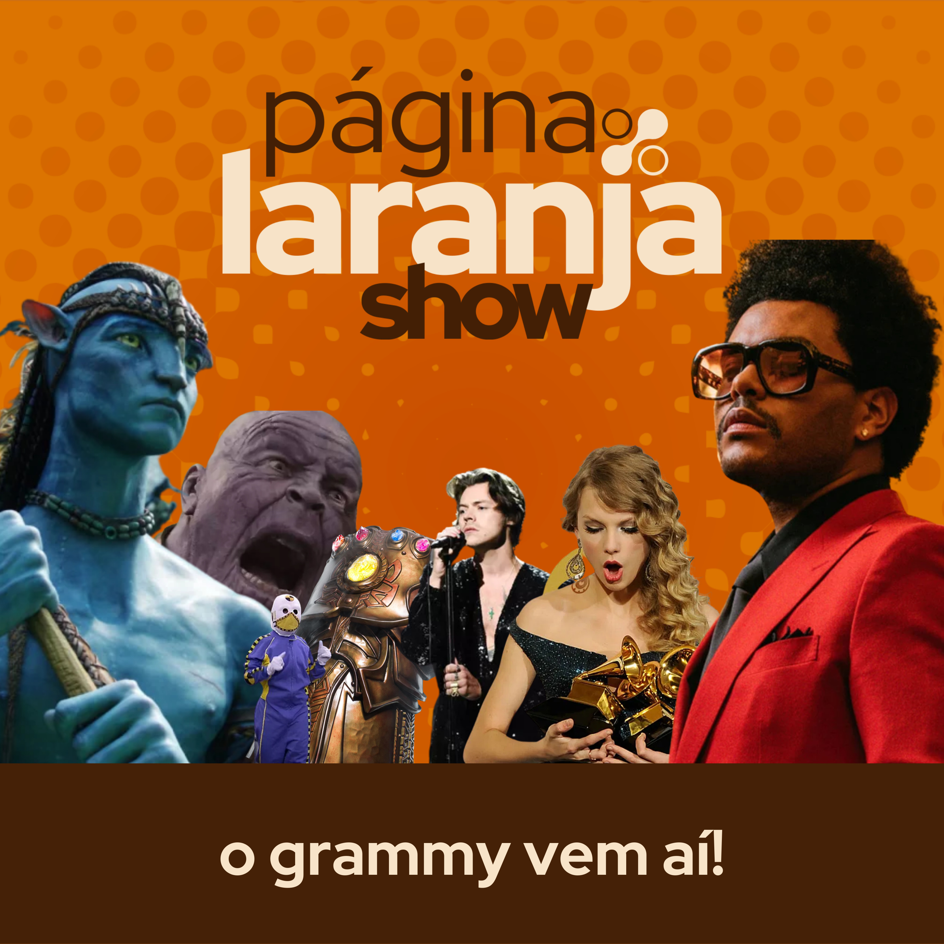 Página Laranja