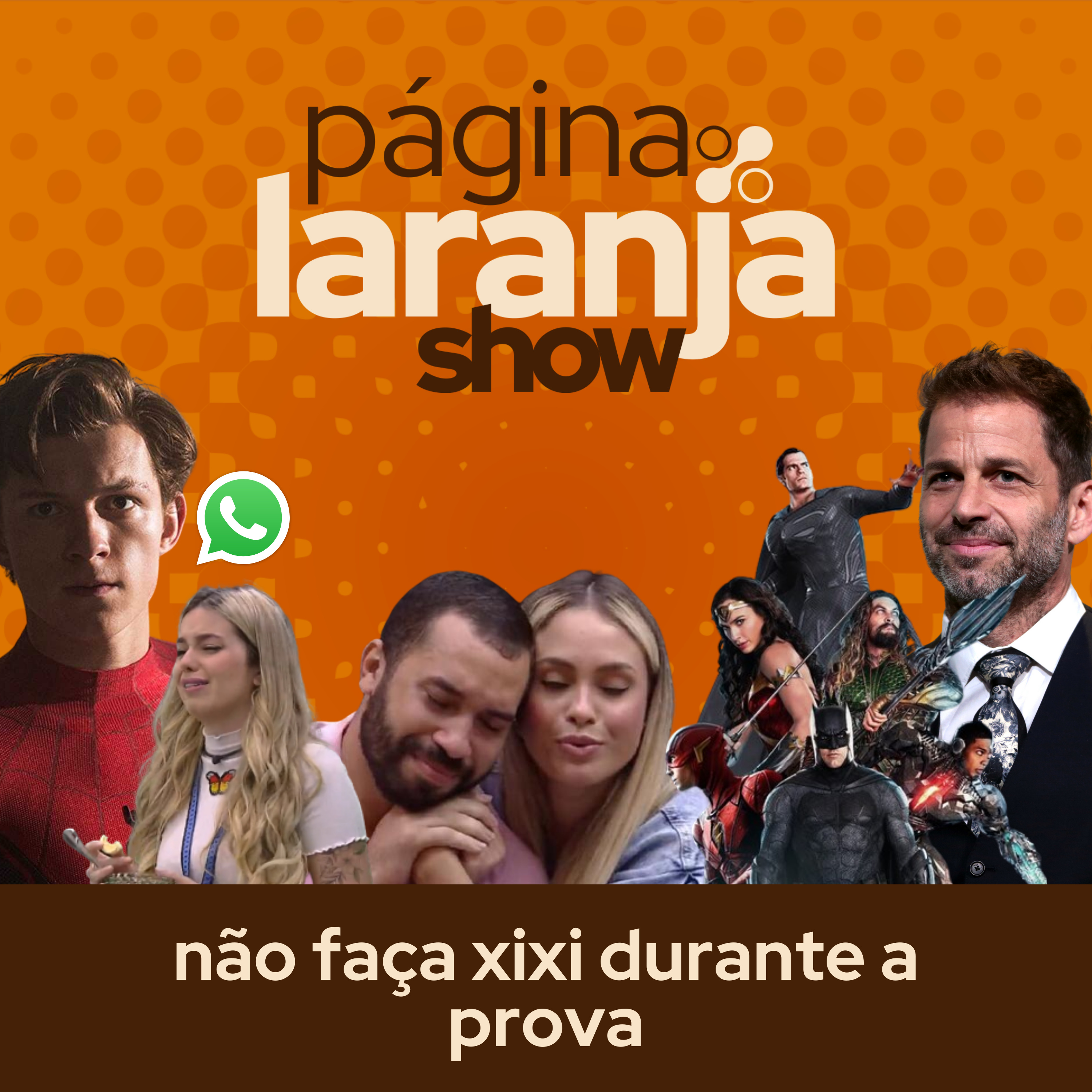 Página Laranja