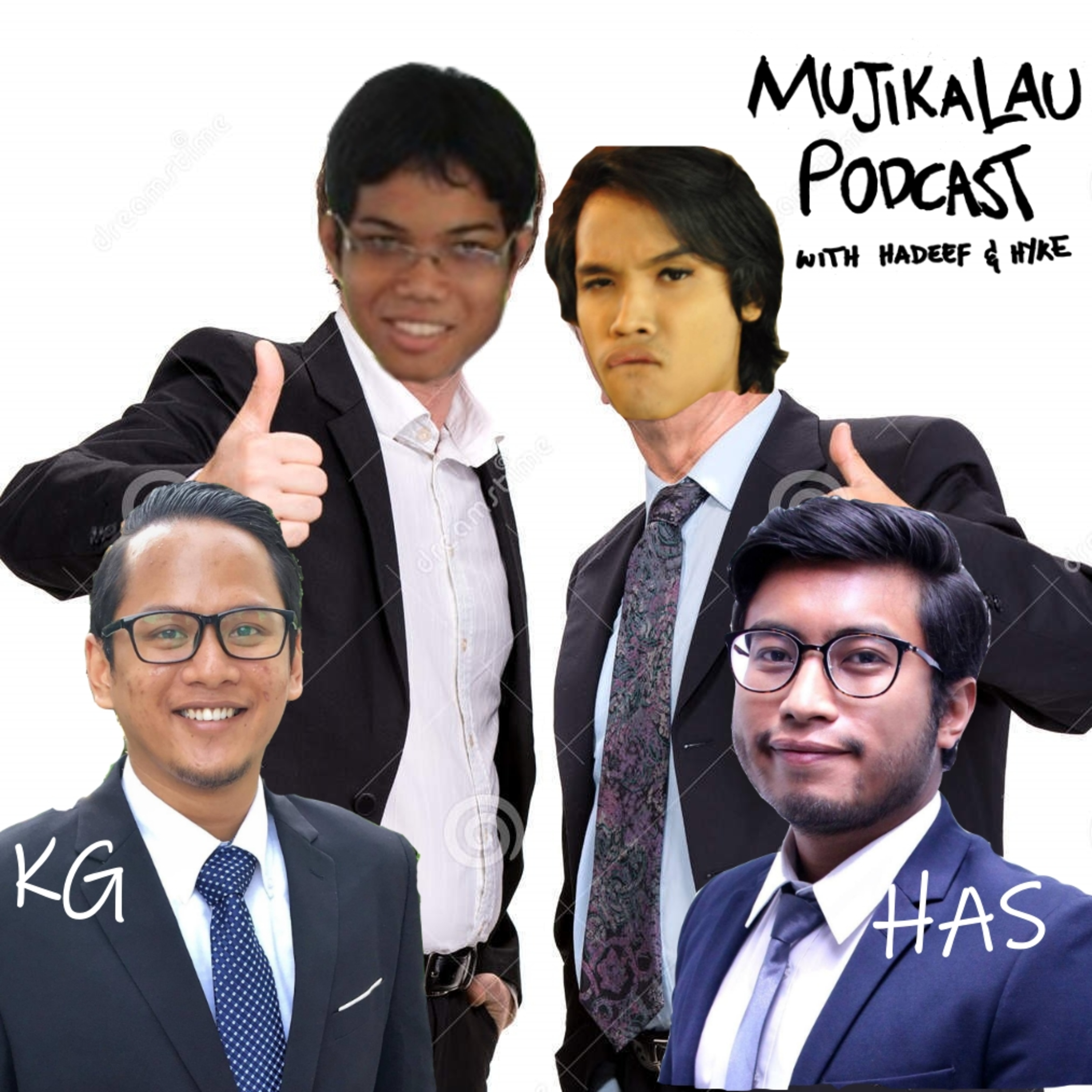 Mujikalau Podcast with Hadeef & Hyke