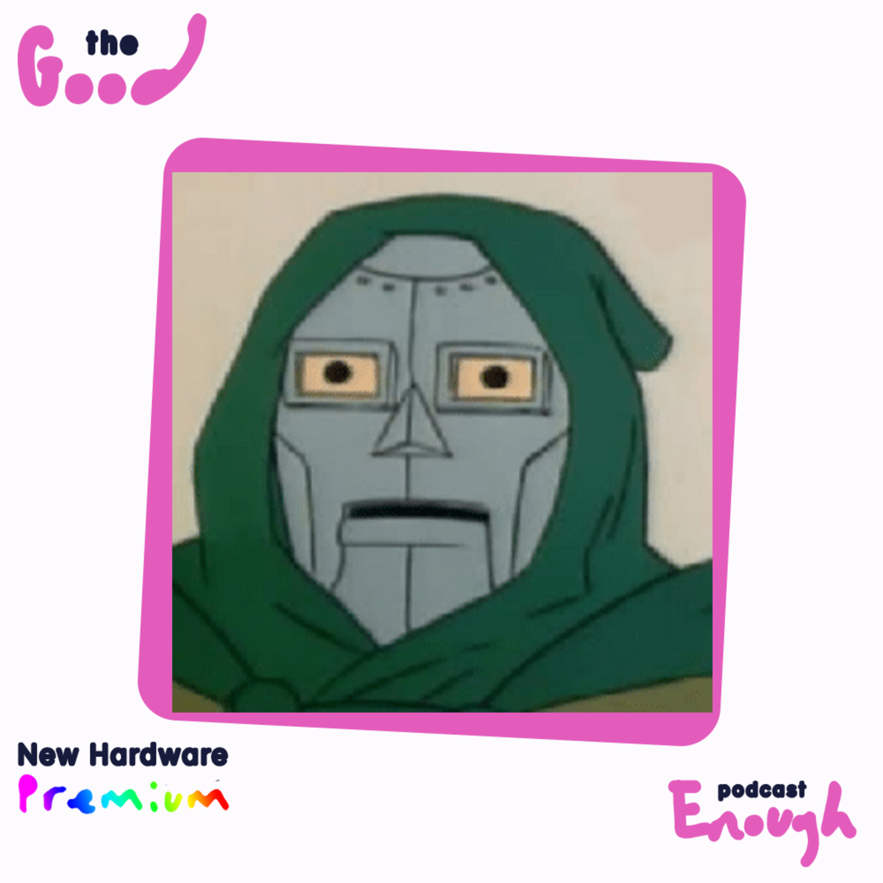 Patreon Premium Episode #5 - New Hardware episode artwork