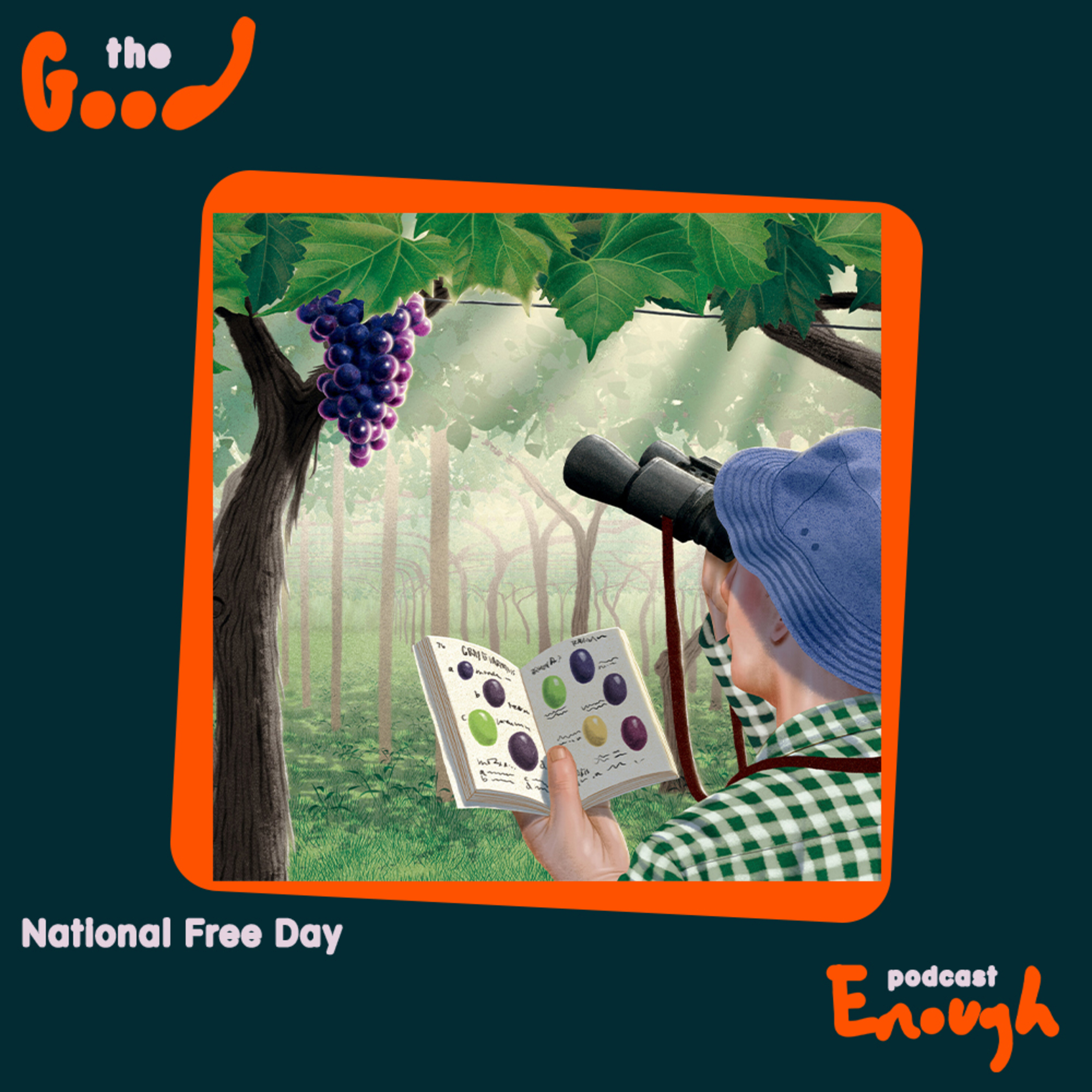 EP #62 - National Free Day - Good Enough Podcast episode artwork