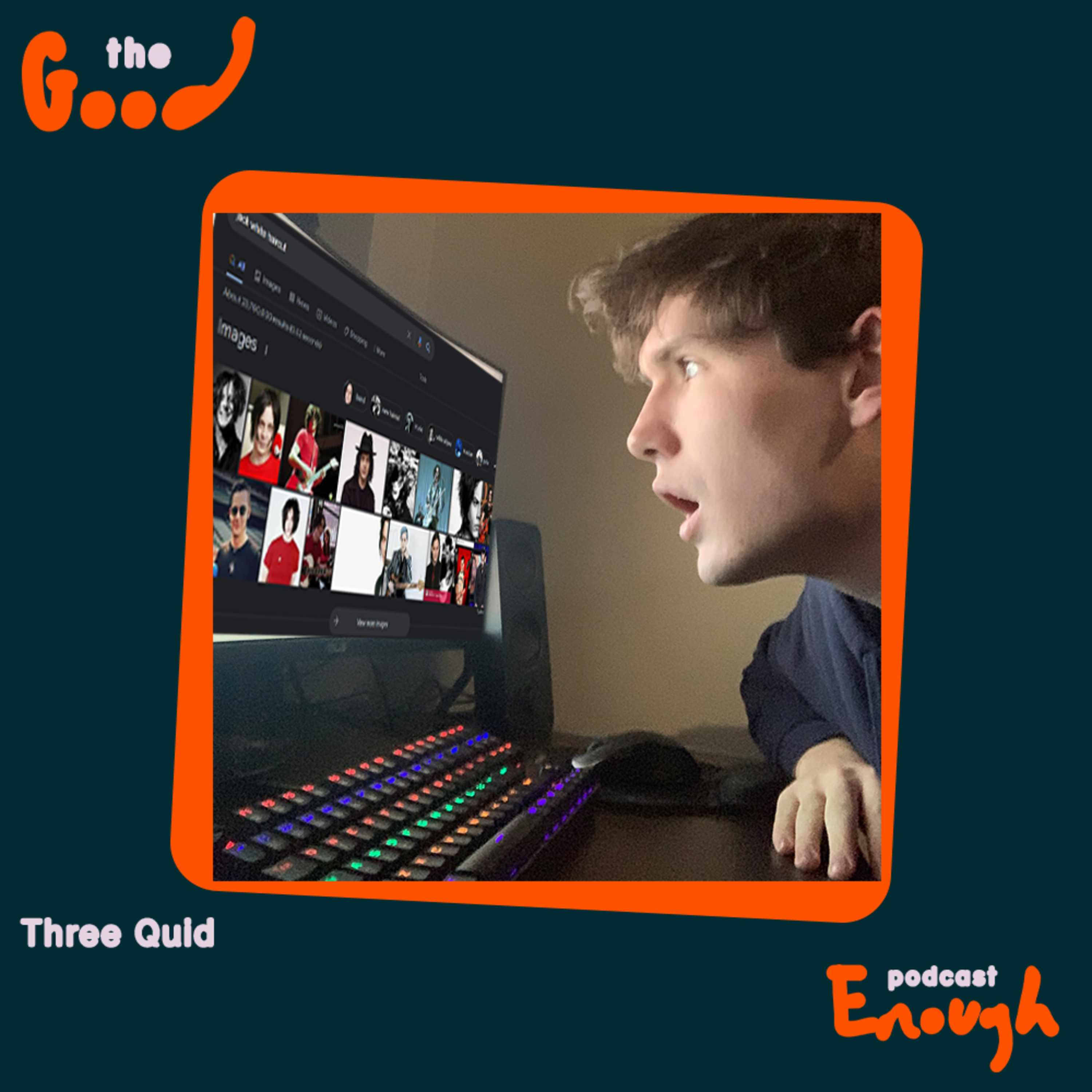 EP #63 - Three Quid - Good Enough Podcast episode artwork