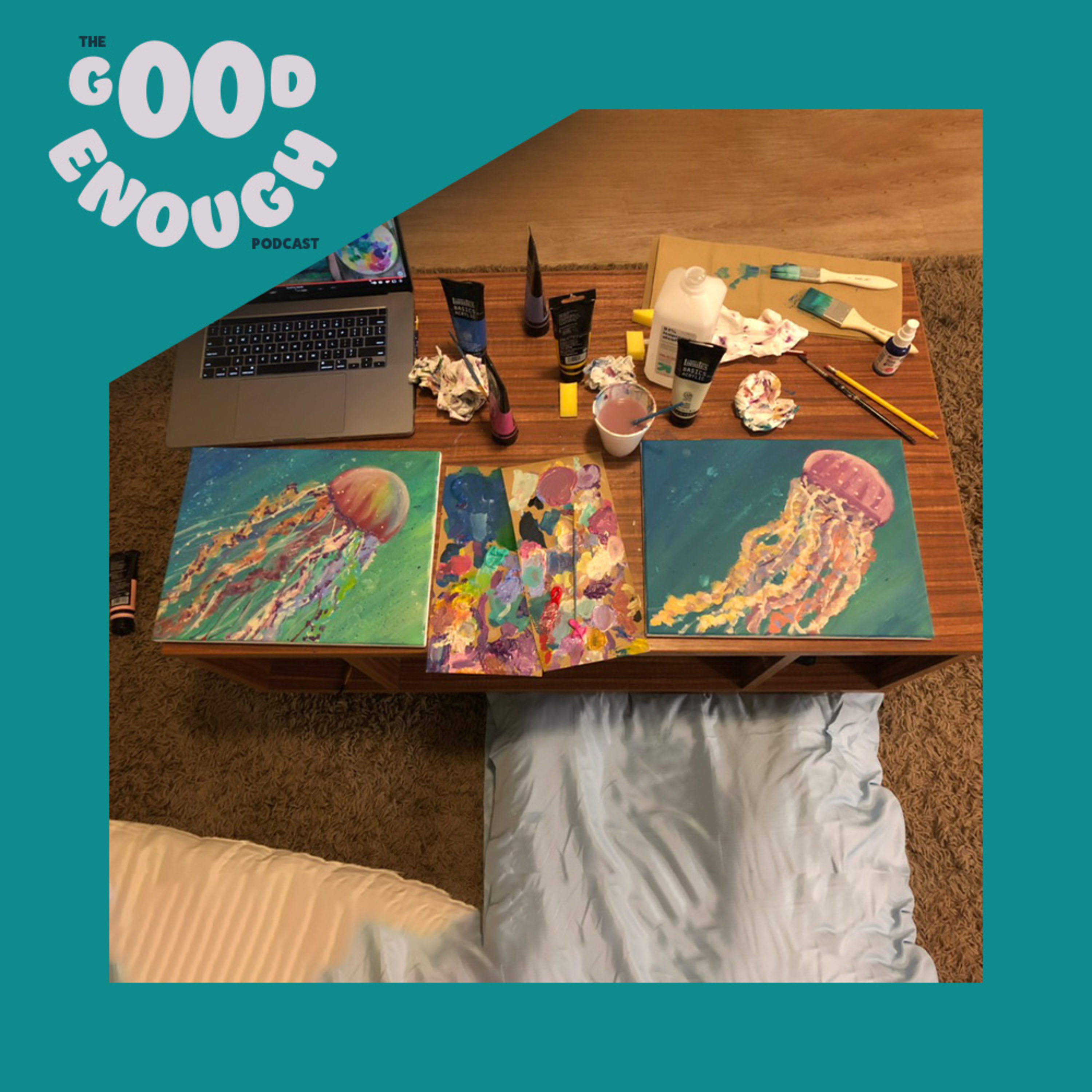 EP #102 - Good Enough Scavenger Hunt - Good Enough Podcast episode artwork