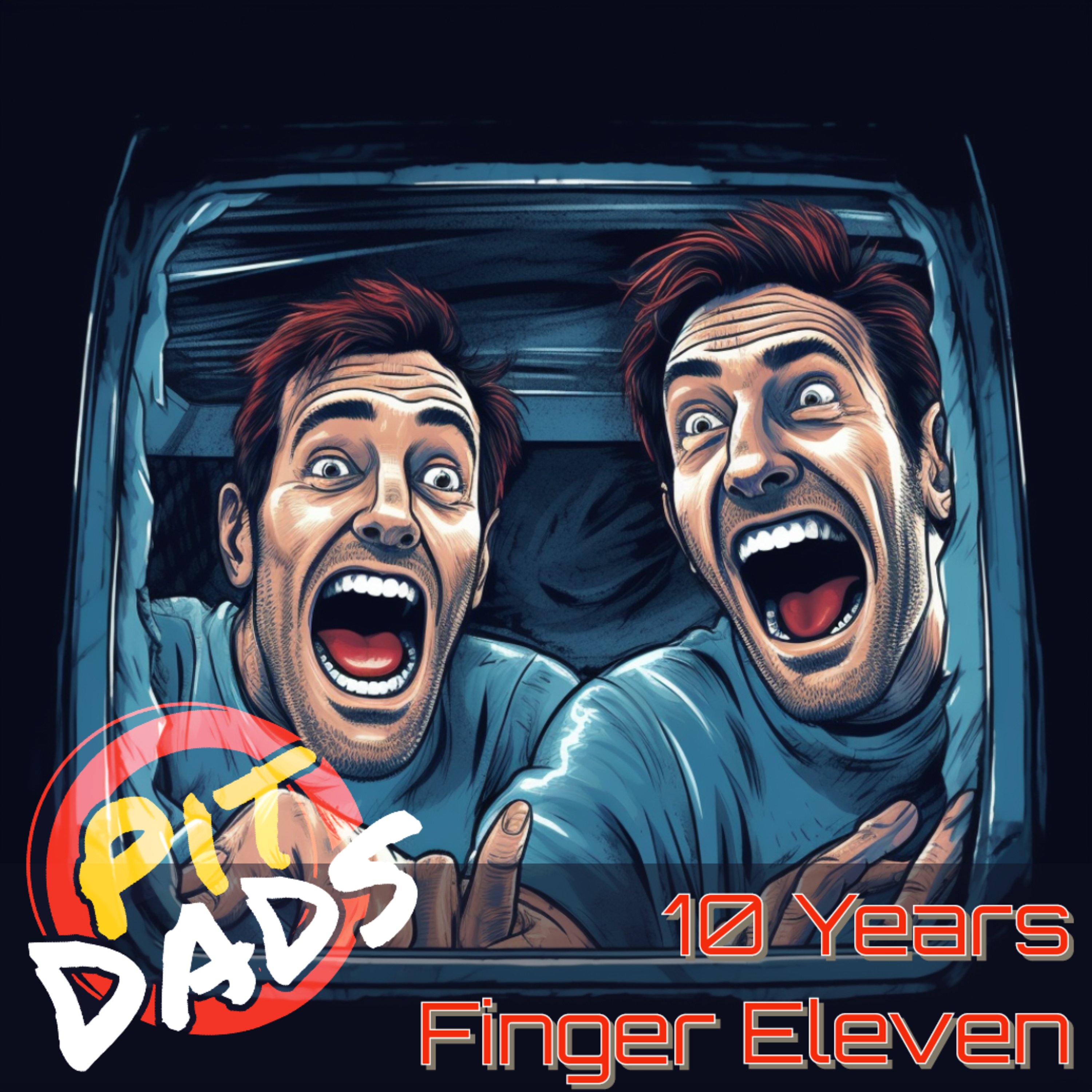 Backstage Banter with 10 Years and Finger Eleven episode artwork