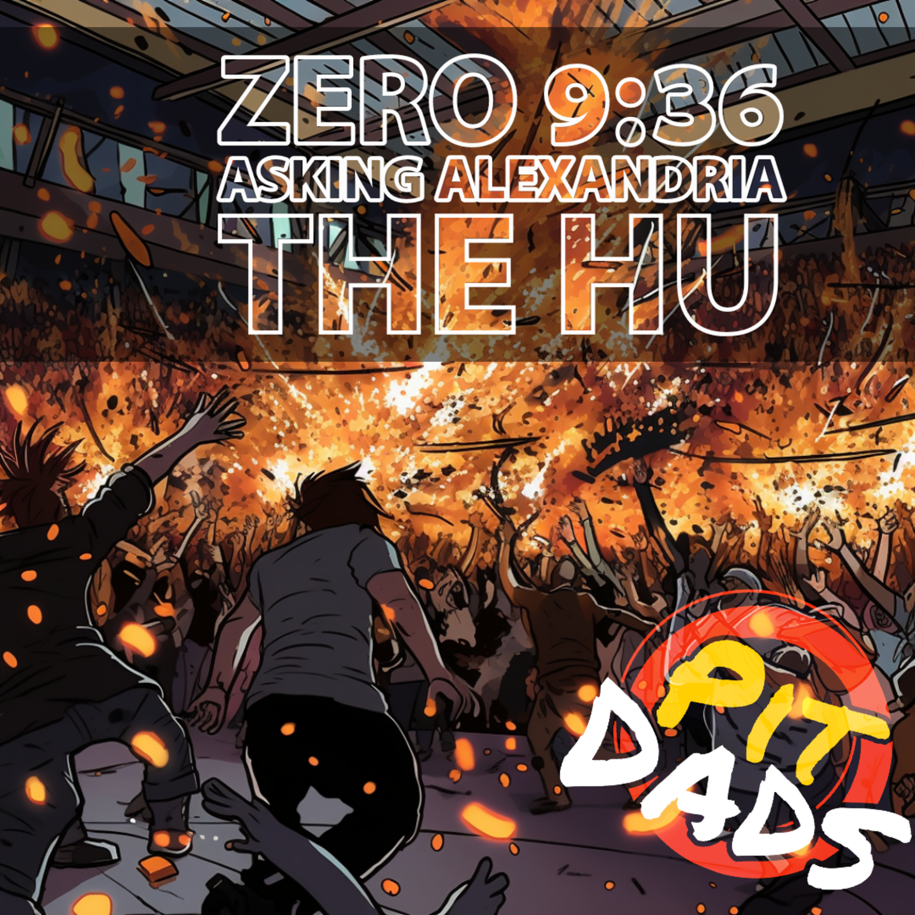 Backstage Banter with Zero 9:36, Asking Alexandria, and The Hu episode artwork
