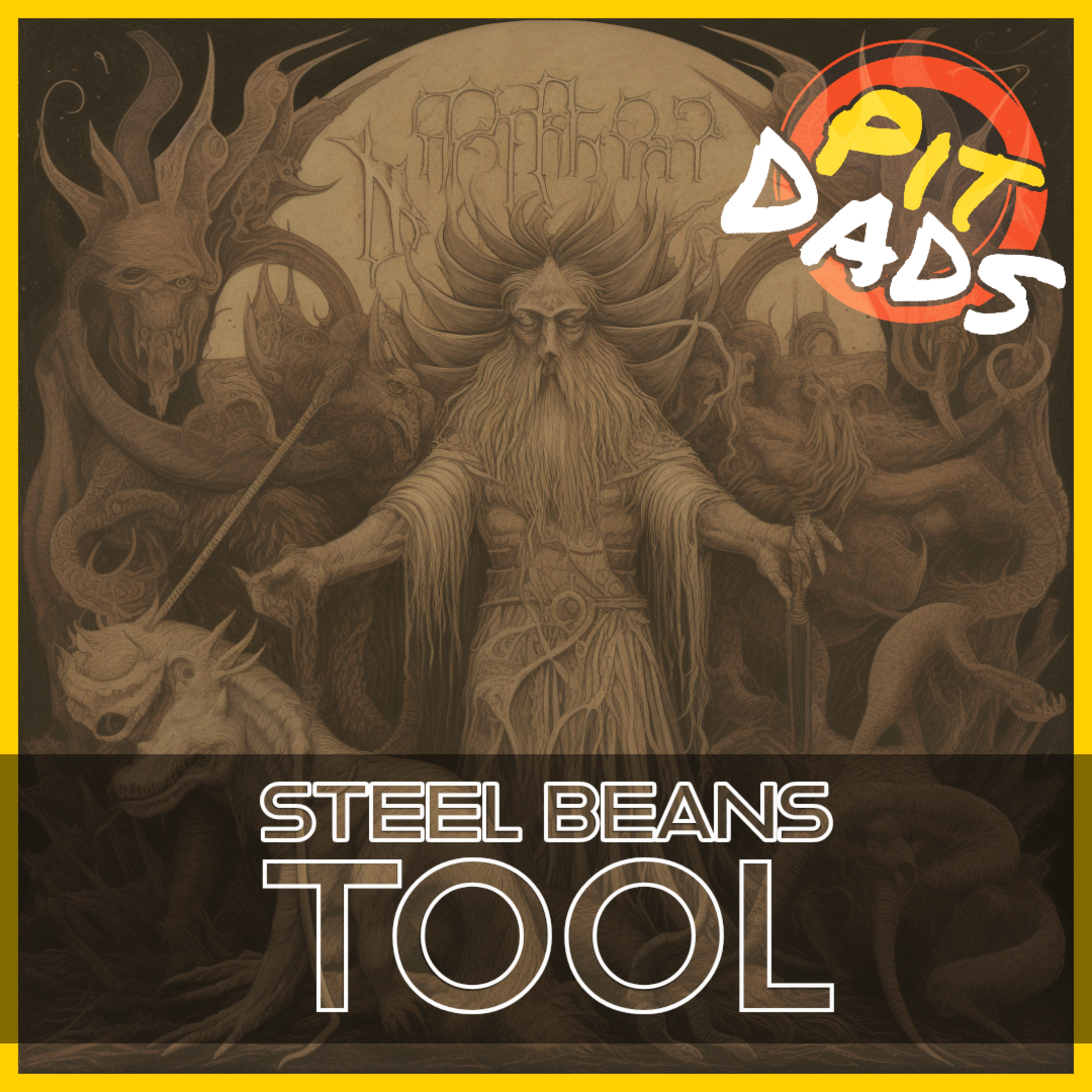 Backstage Banter (Steel Beans, Tool)  episode artwork