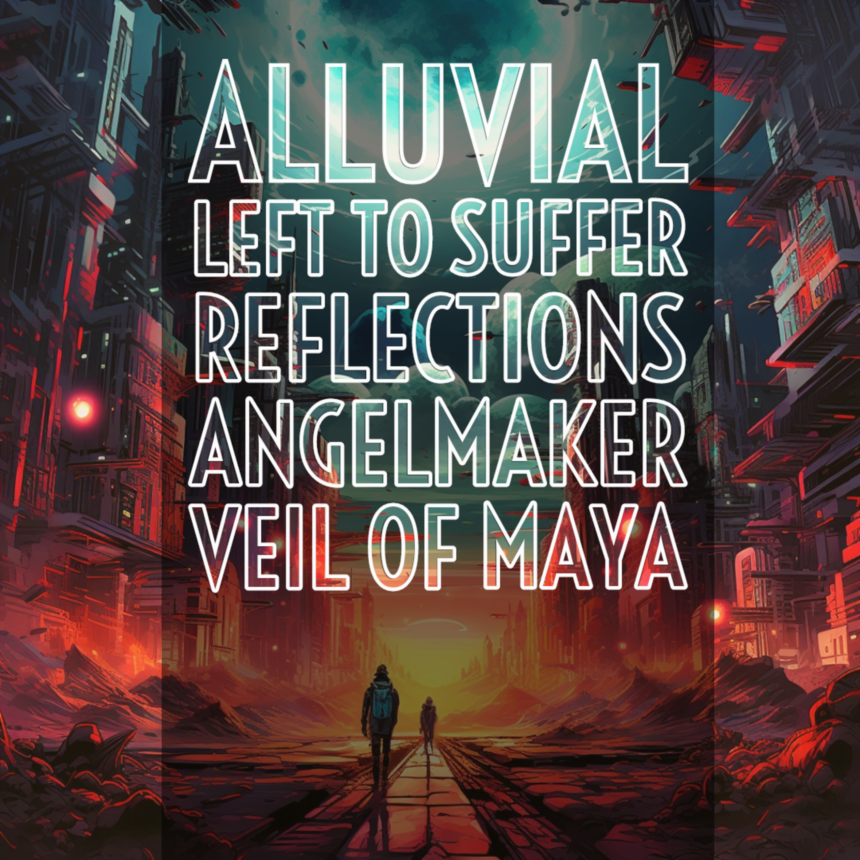 Backstage Banter (Alluvial, Left to Suffer, Reflections, Angelmaker, and Veil of Maya)  episode artwork