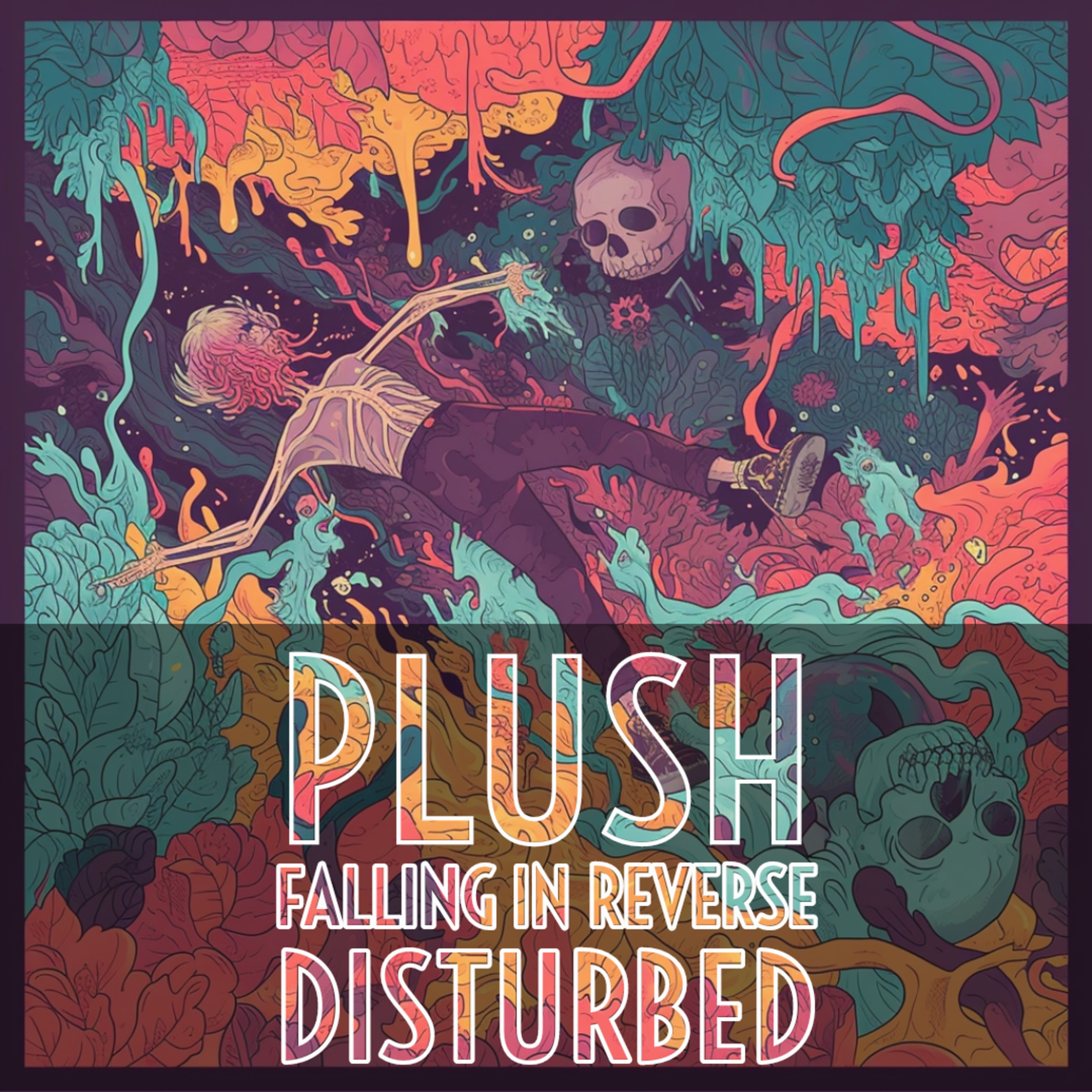 Backatage Banter (Plush, Falling in Reverse, Disturbed) episode artwork