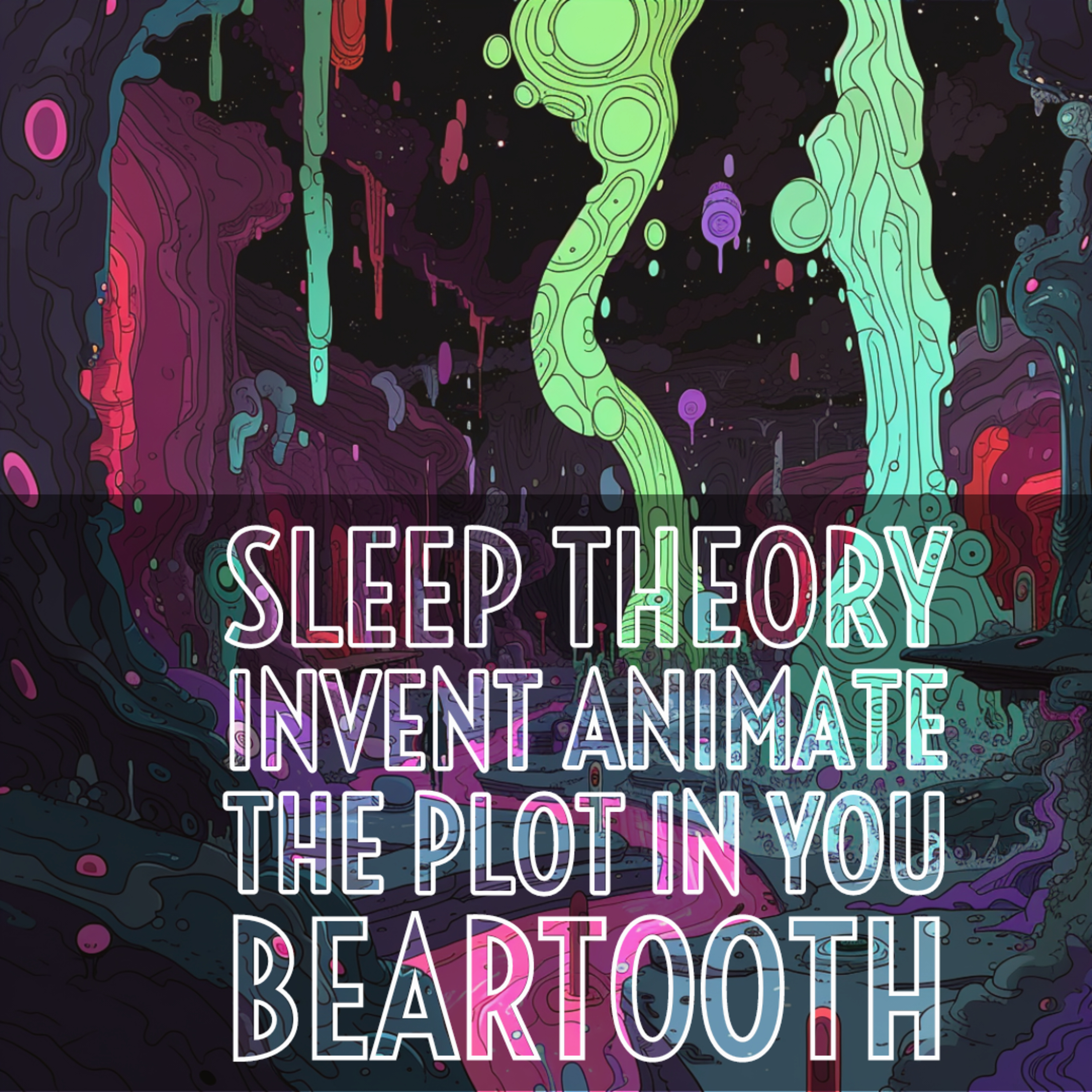 Backstage Banter with Sleep Theory, Invent Animate, 
The Plot in You, Beartooth.  episode artwork