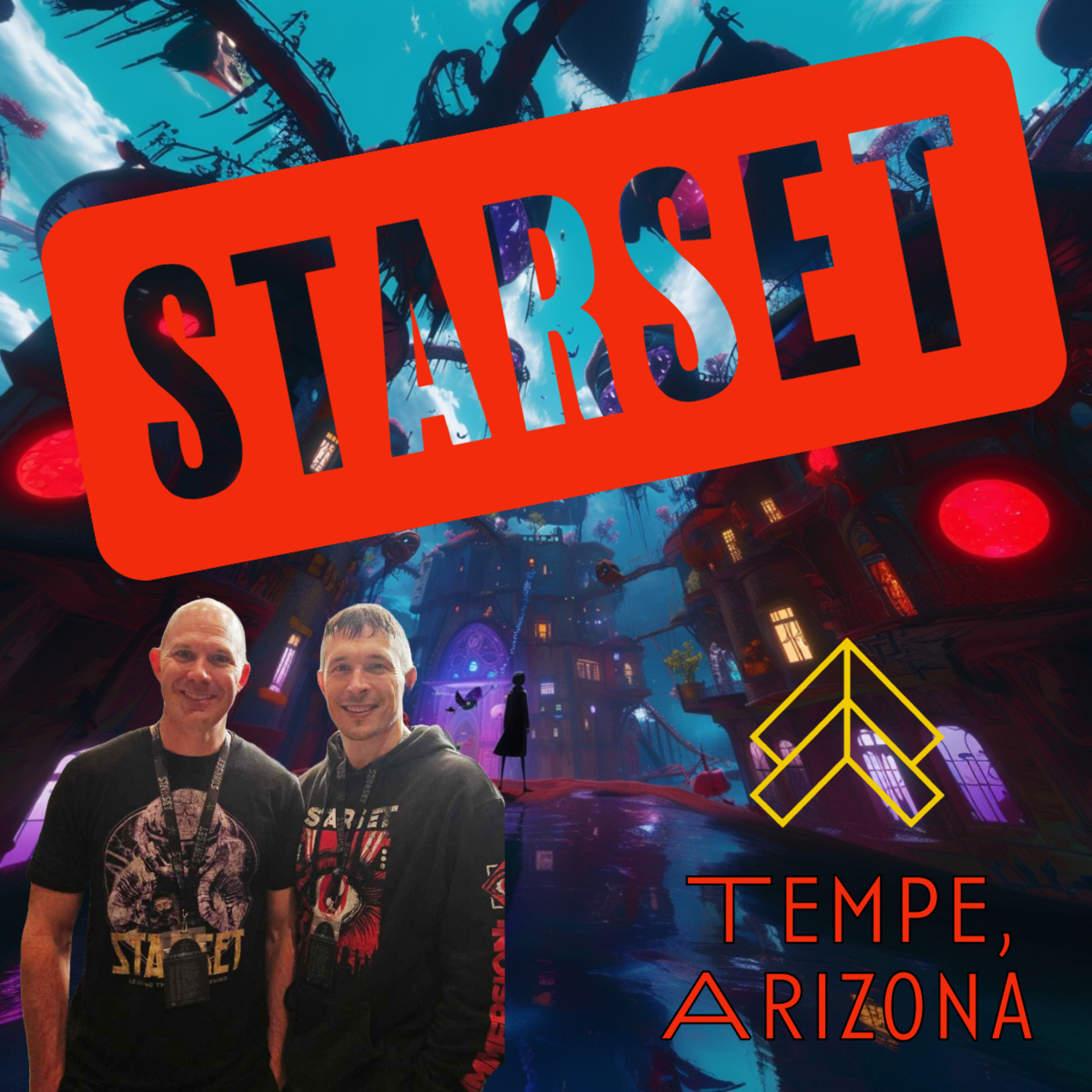 Concert Chronicles with the Starset Immersions Tour - Arizona Edition episode artwork