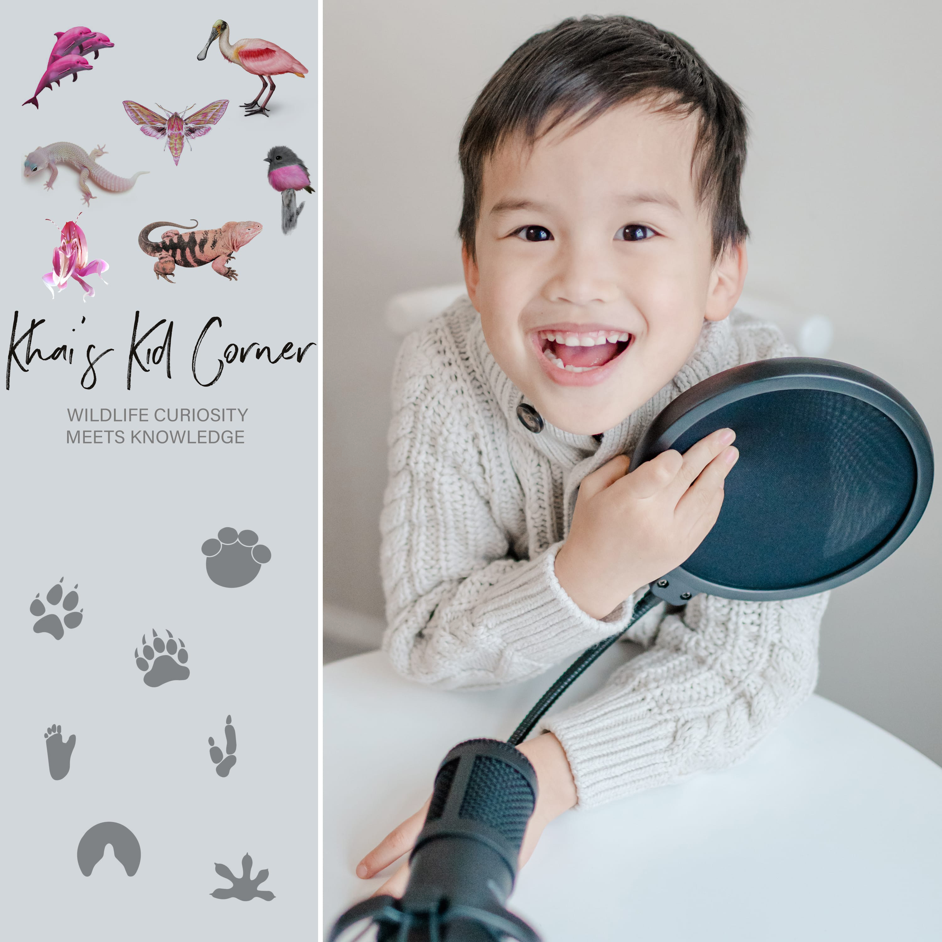 Khai\'s Kid Corner - Animal Fun Facts for Kids