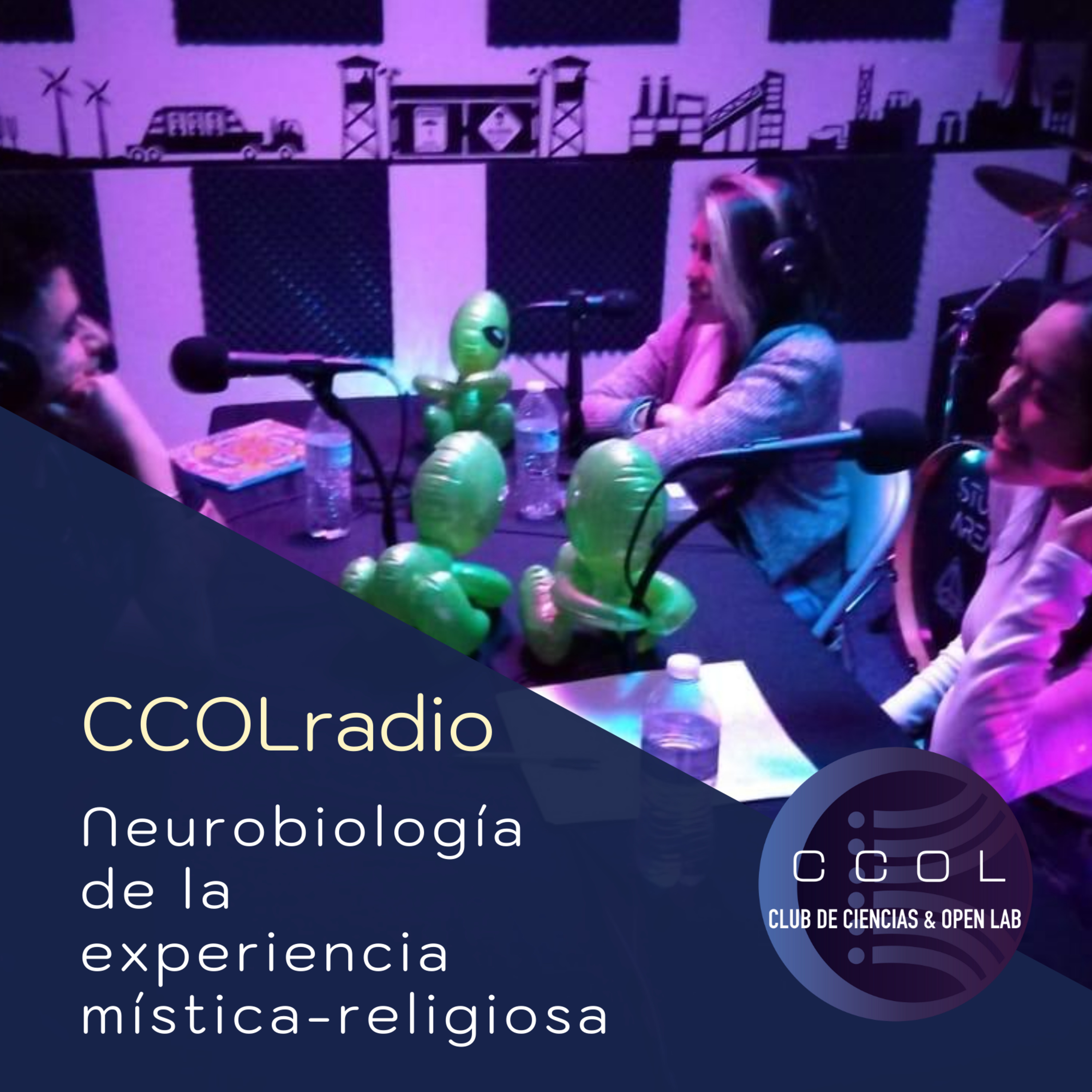 Portada de Club de Ciencias & Open Lab
