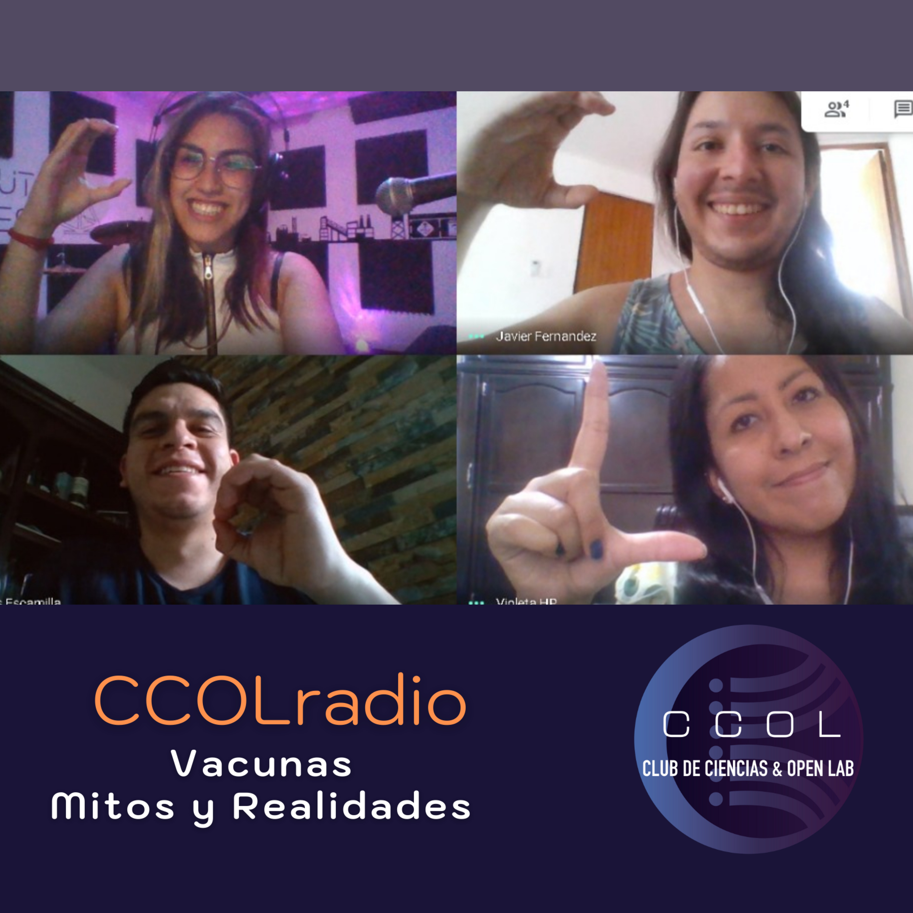 Portada de Club de Ciencias & Open Lab