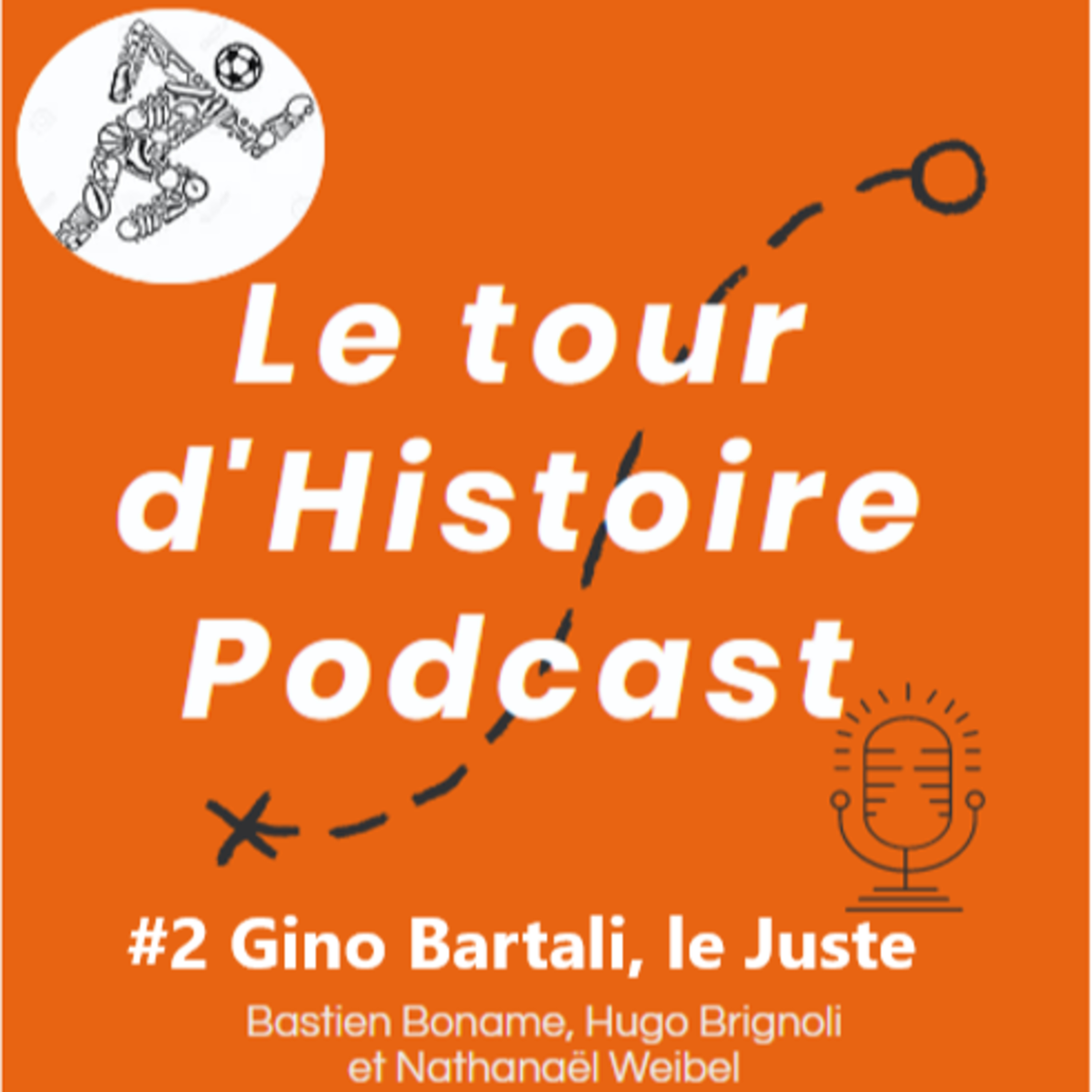 #2 Gino Bartali, le Juste episode artwork