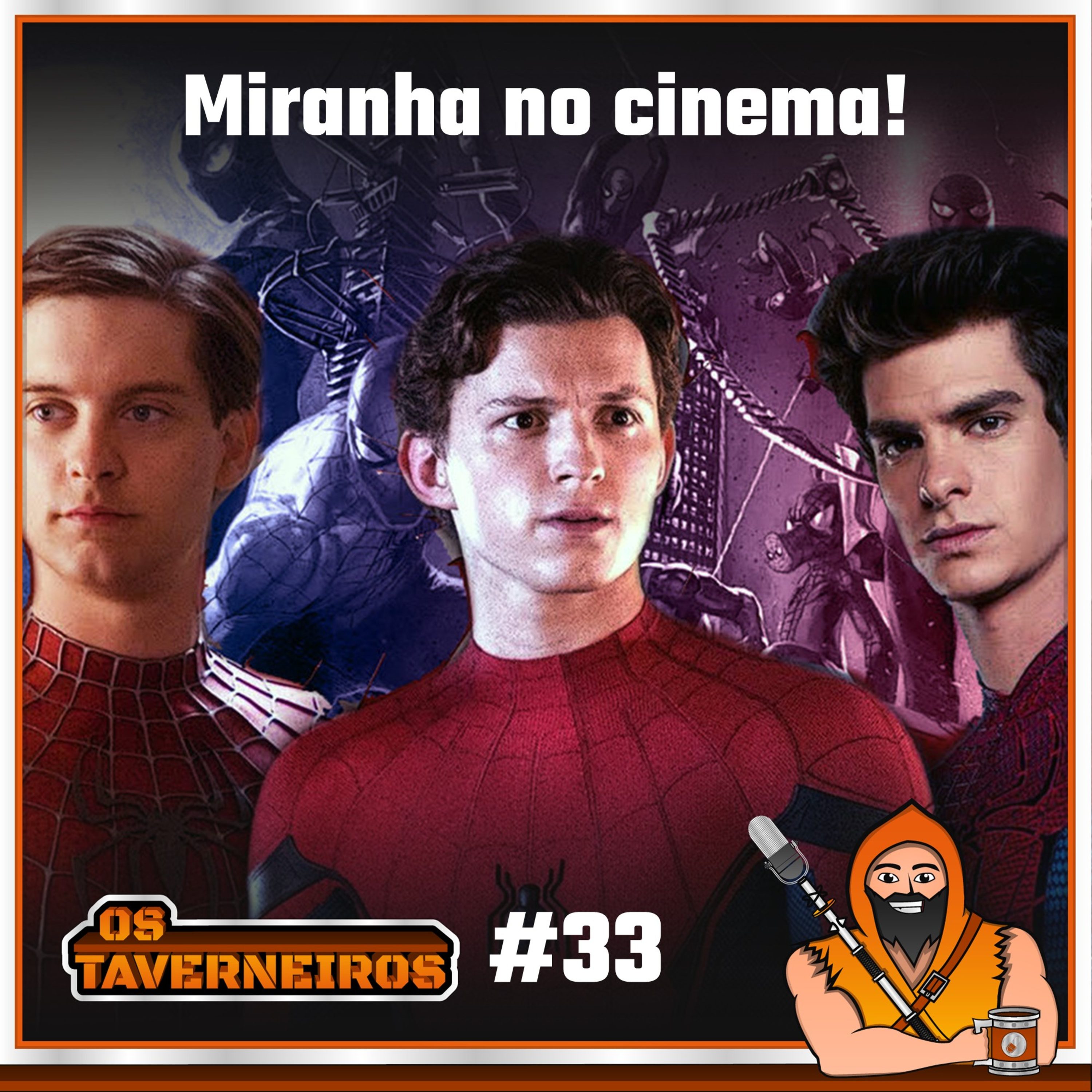 #33 - Miranha no cinema! episode artwork