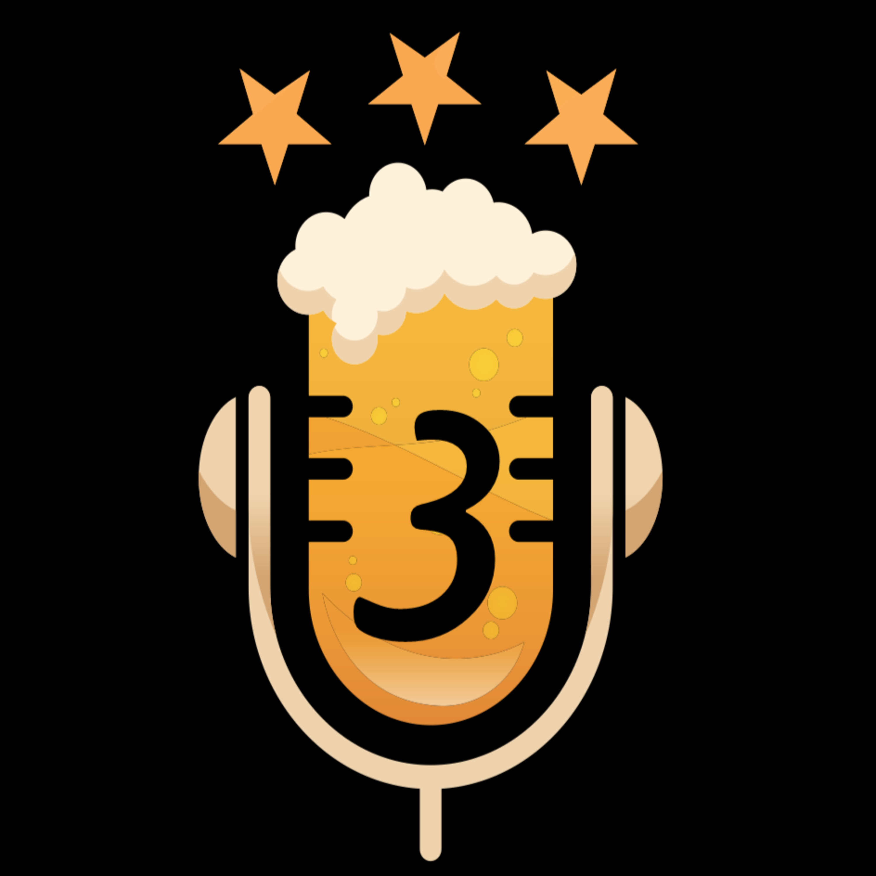 Balde com 3 Podcast