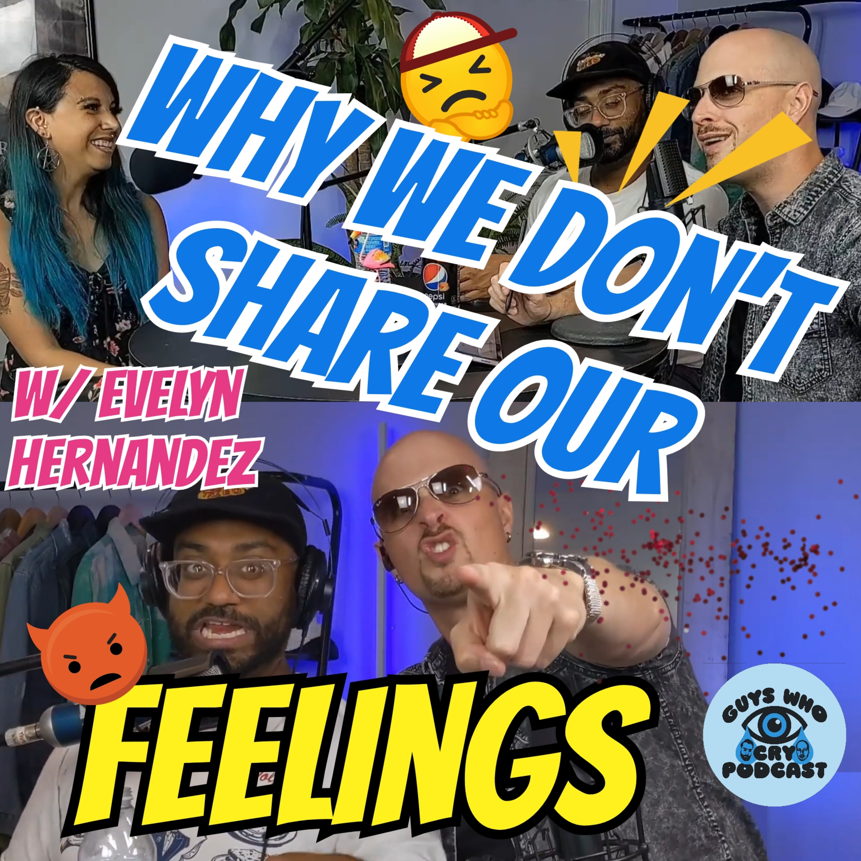 Guys who Cry