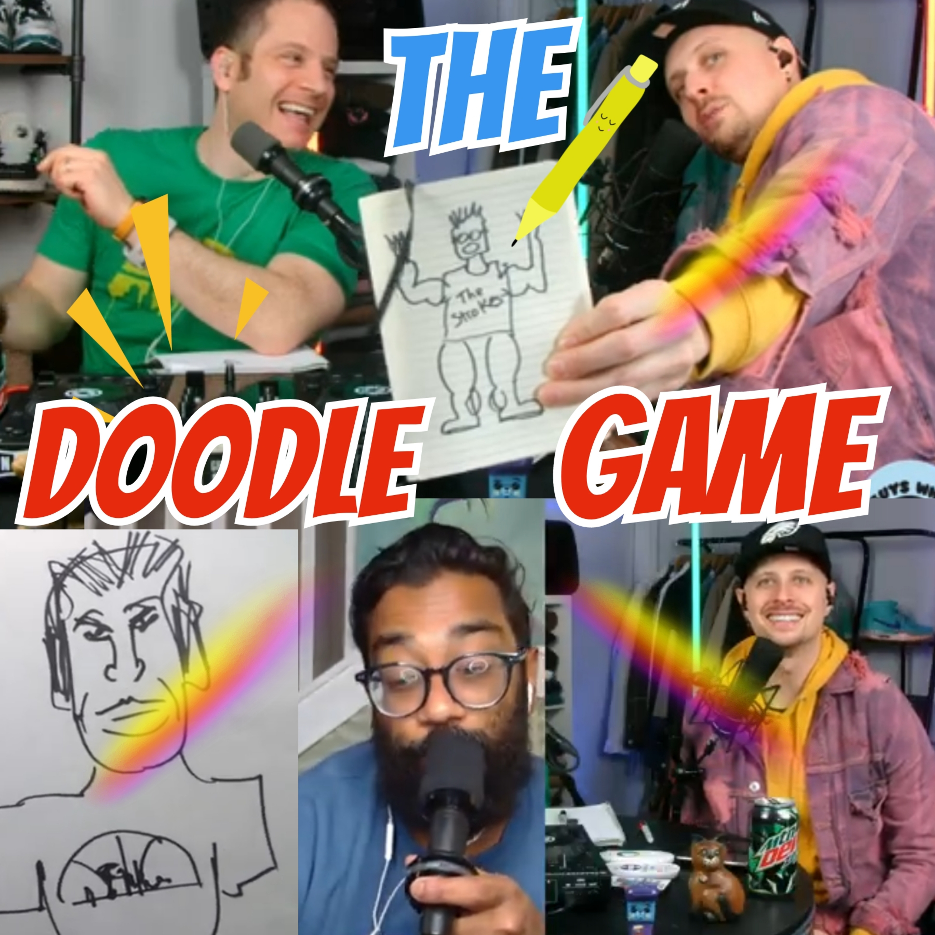 The Doodle Game