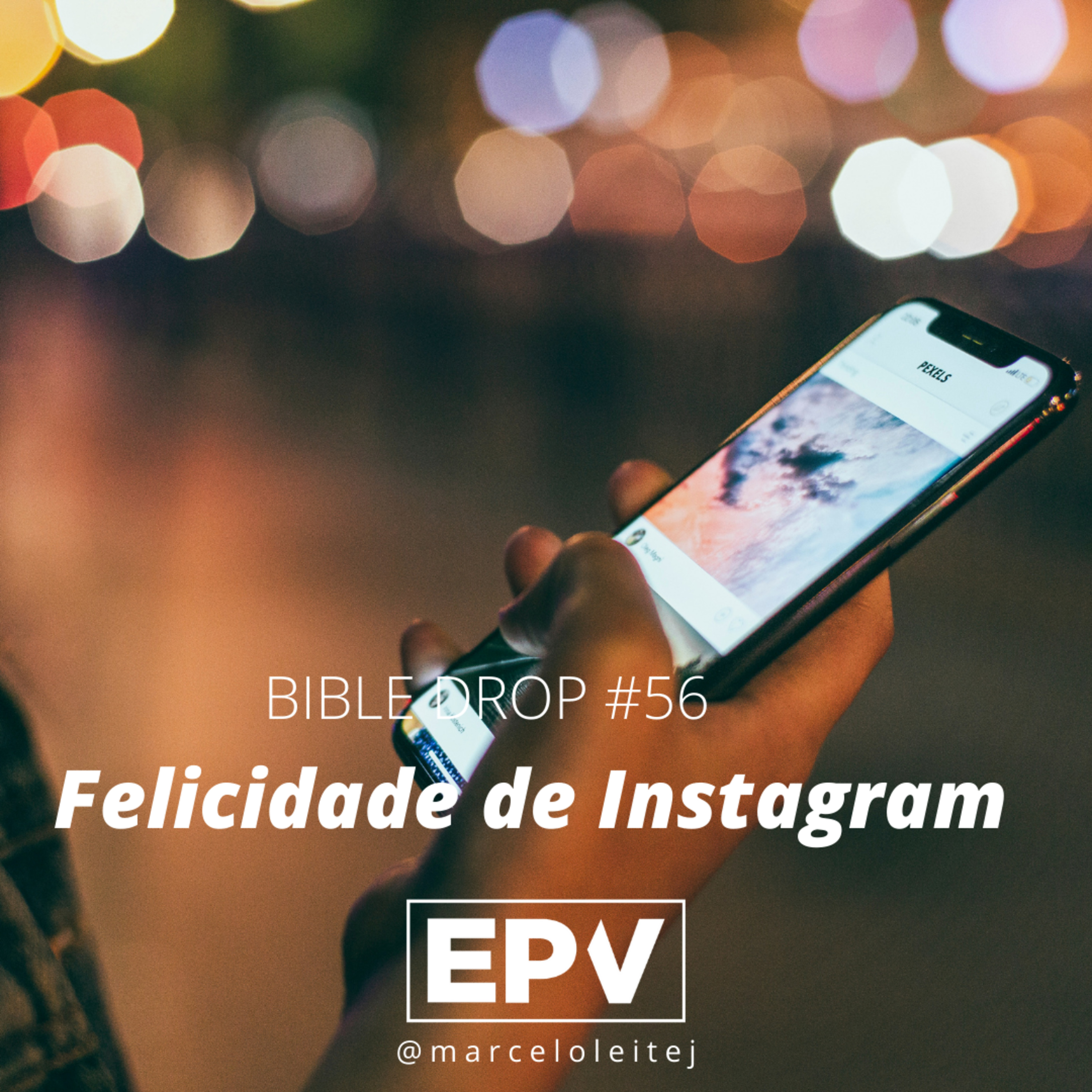 Bible Drop #56 - Felicidade de Instagram episode artwork
