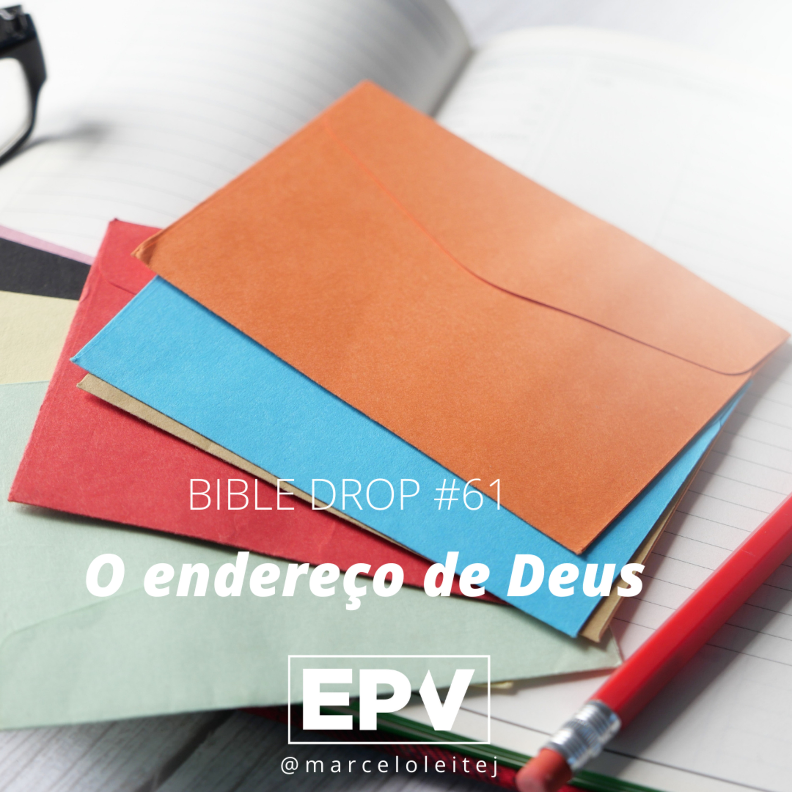 Bible Drop #61 - O endereço de Deus episode artwork