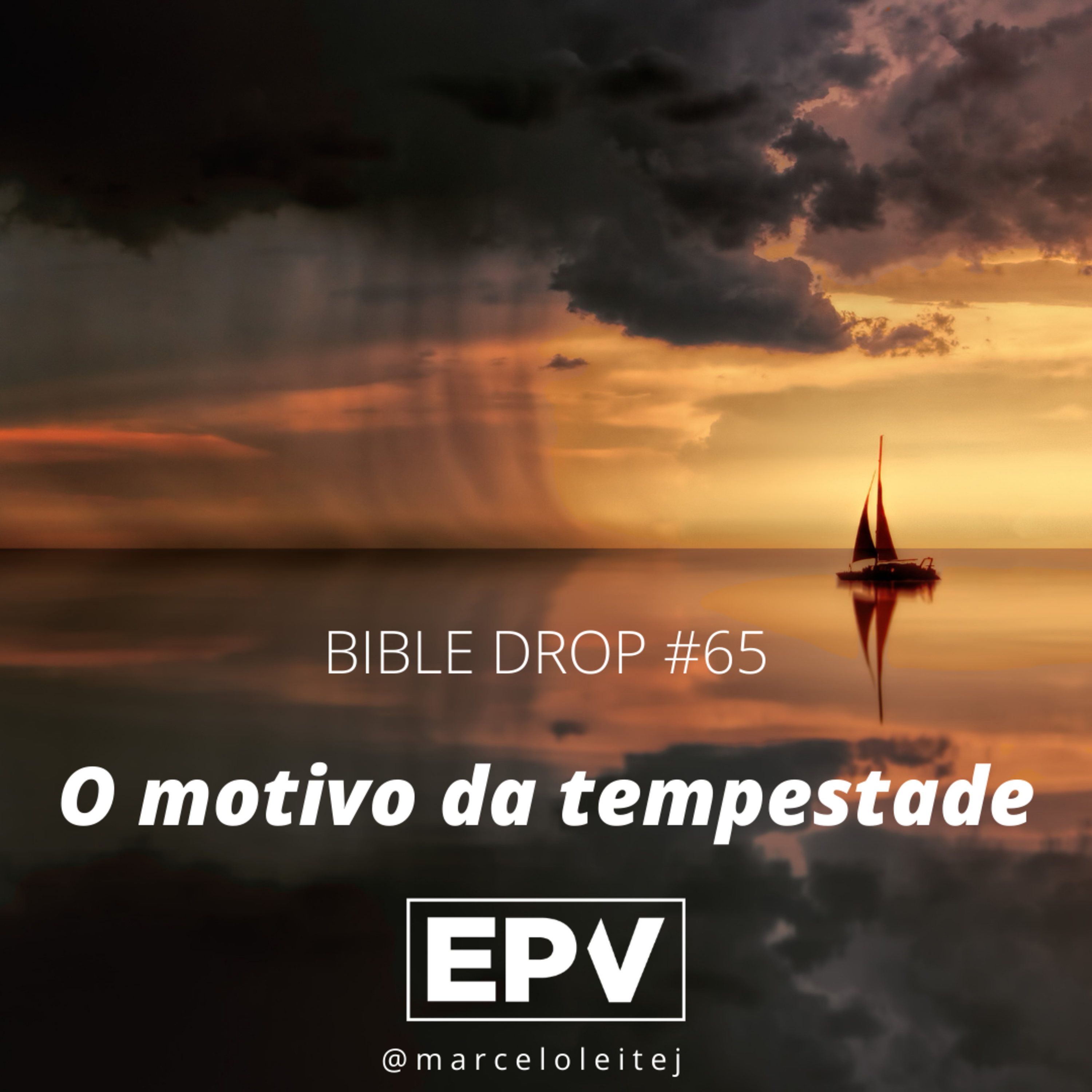 Bible Drop #65 - O motivo da tempestade episode artwork