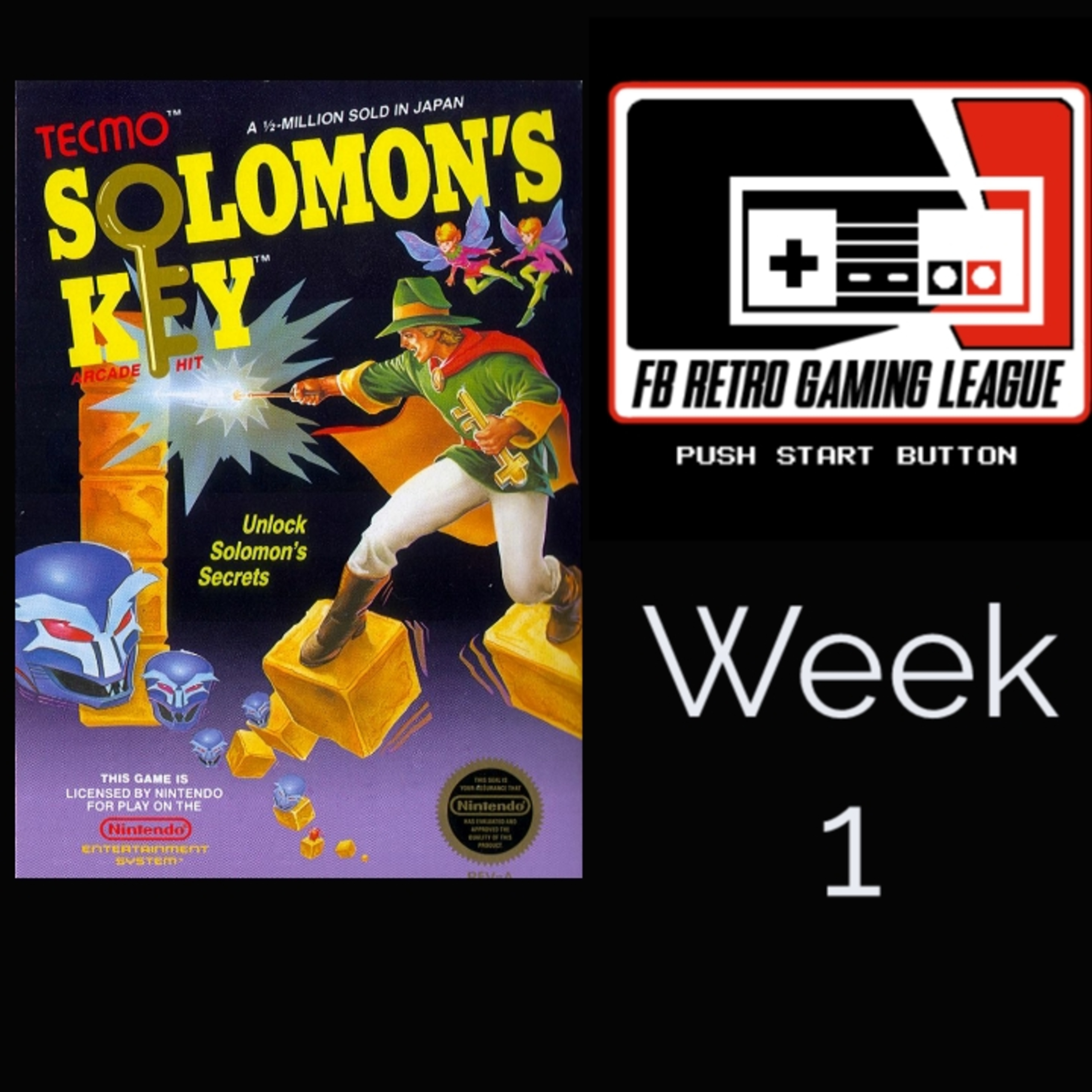 FB Retro Gaming League
