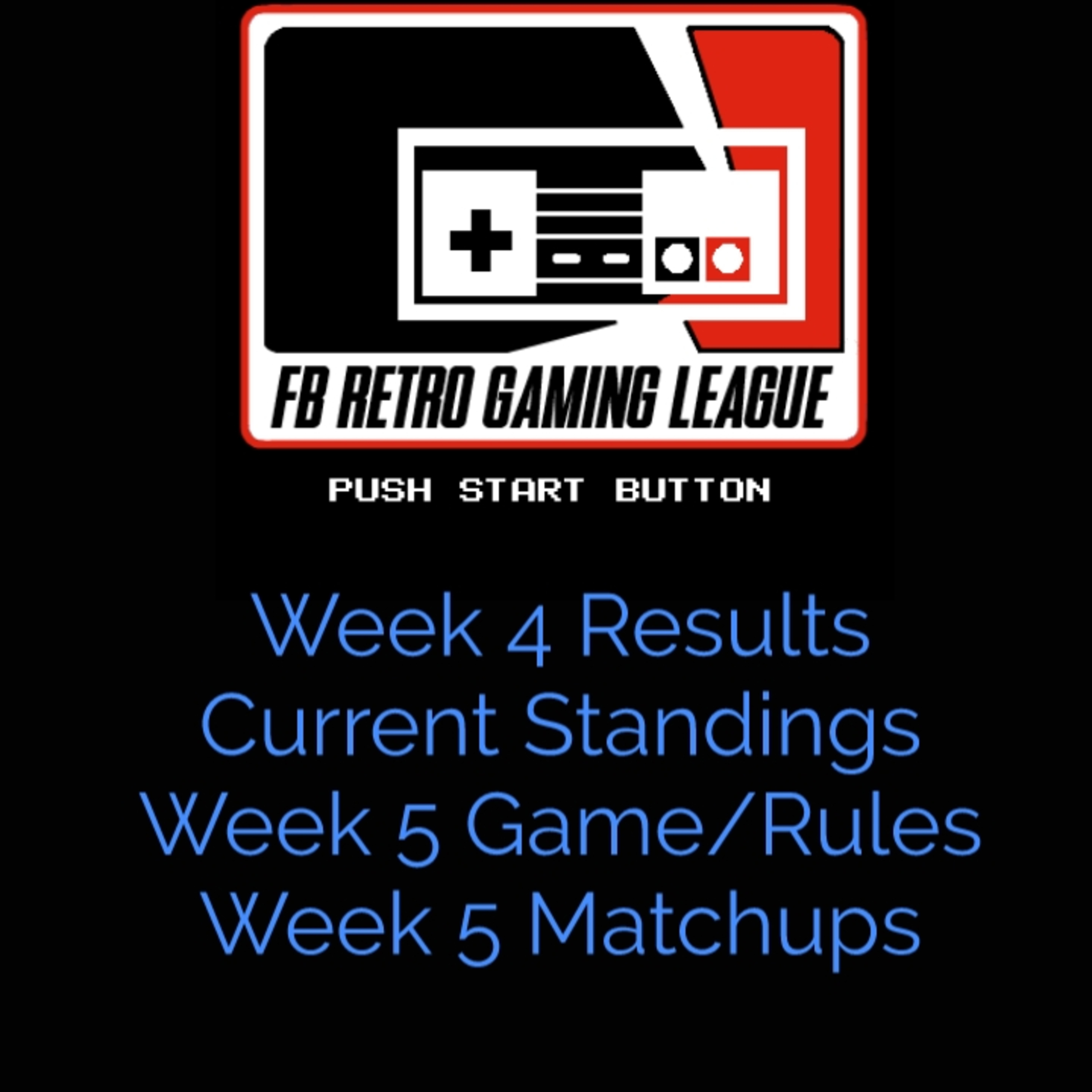 FB Retro Gaming League