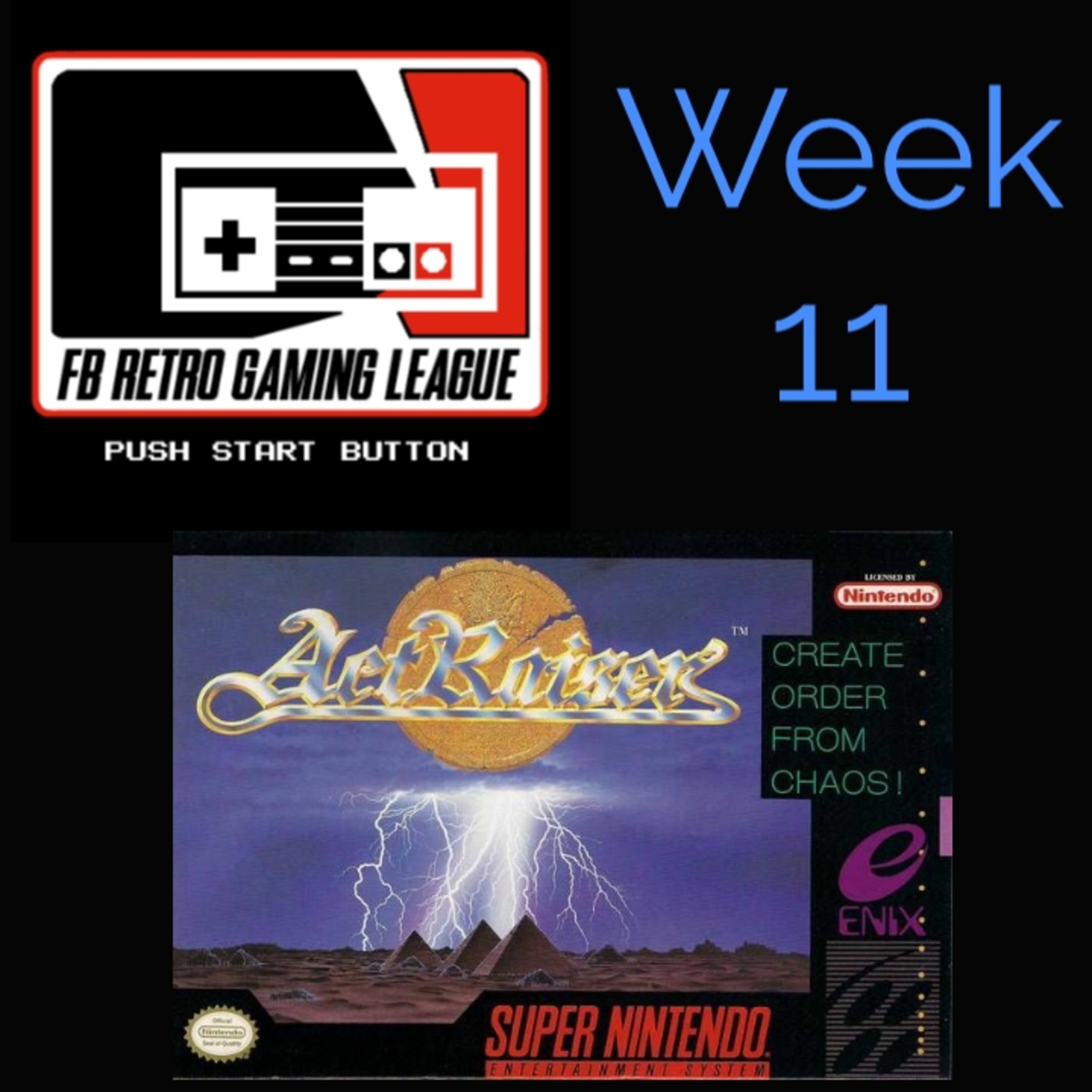FB Retro Gaming League