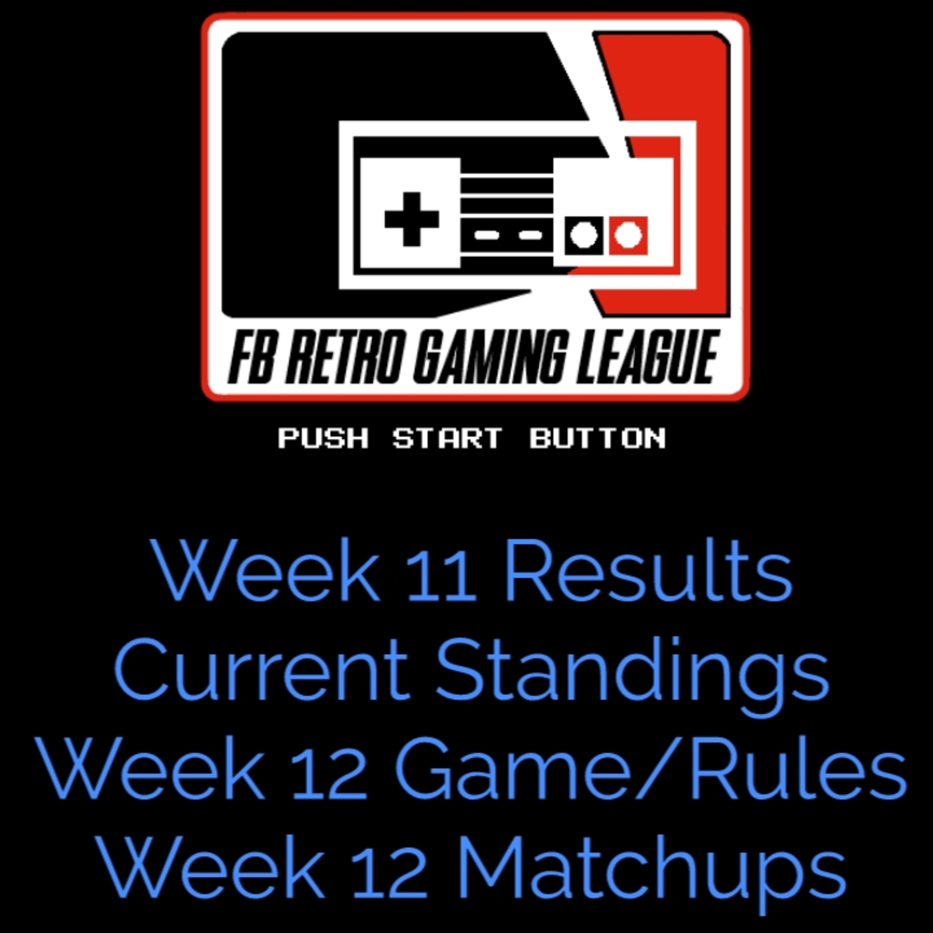 FB Retro Gaming League