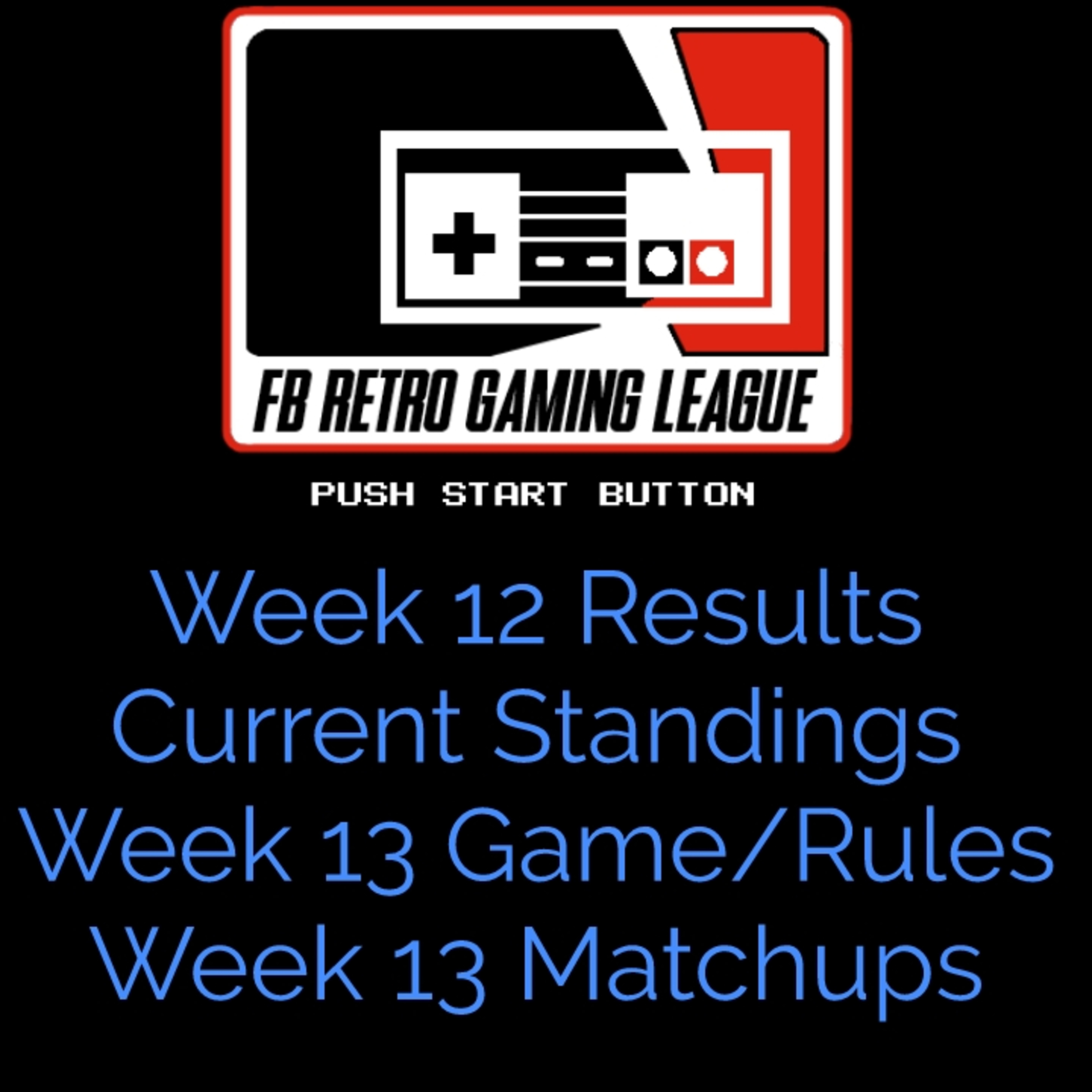 FB Retro Gaming League