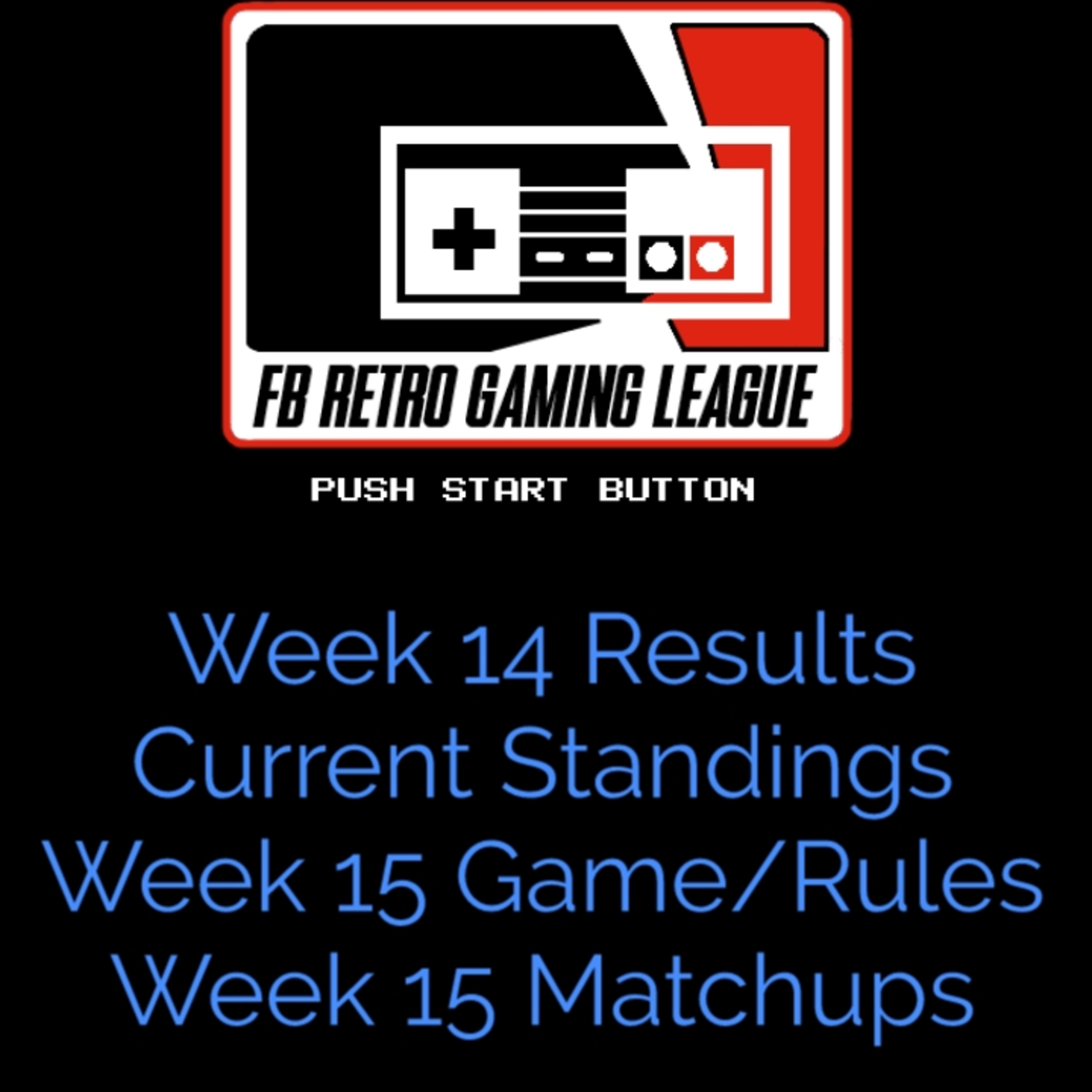 FB Retro Gaming League