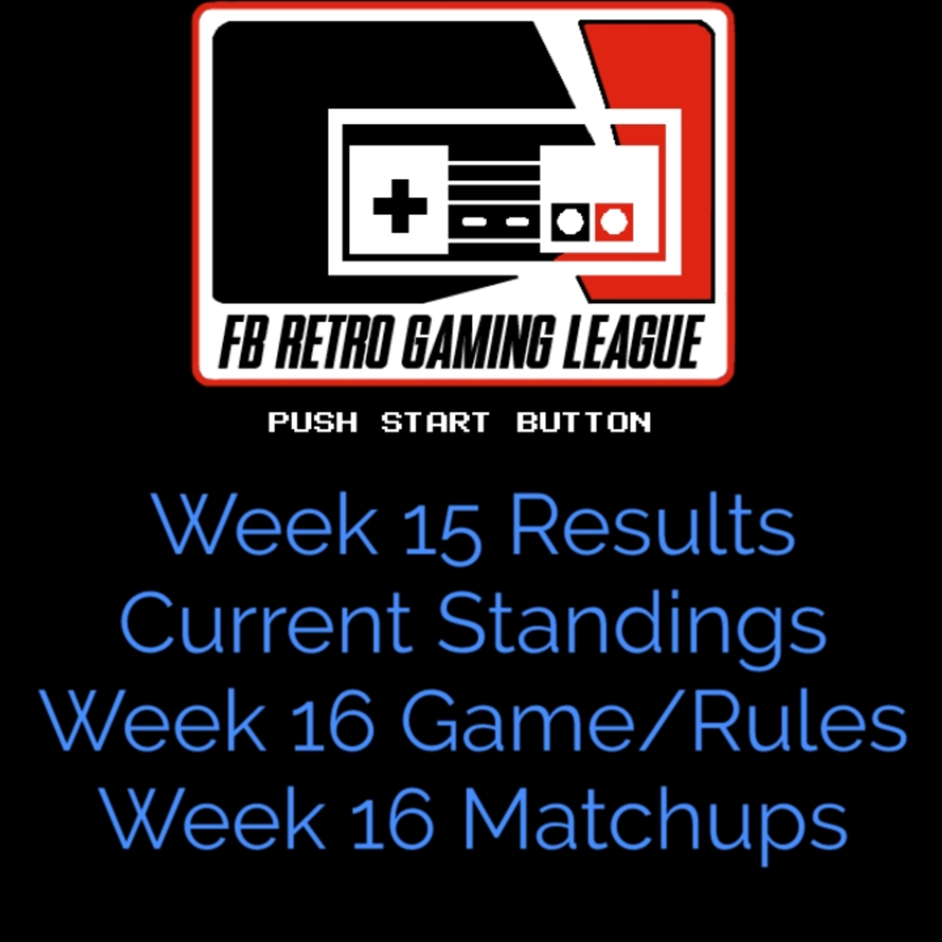FB Retro Gaming League