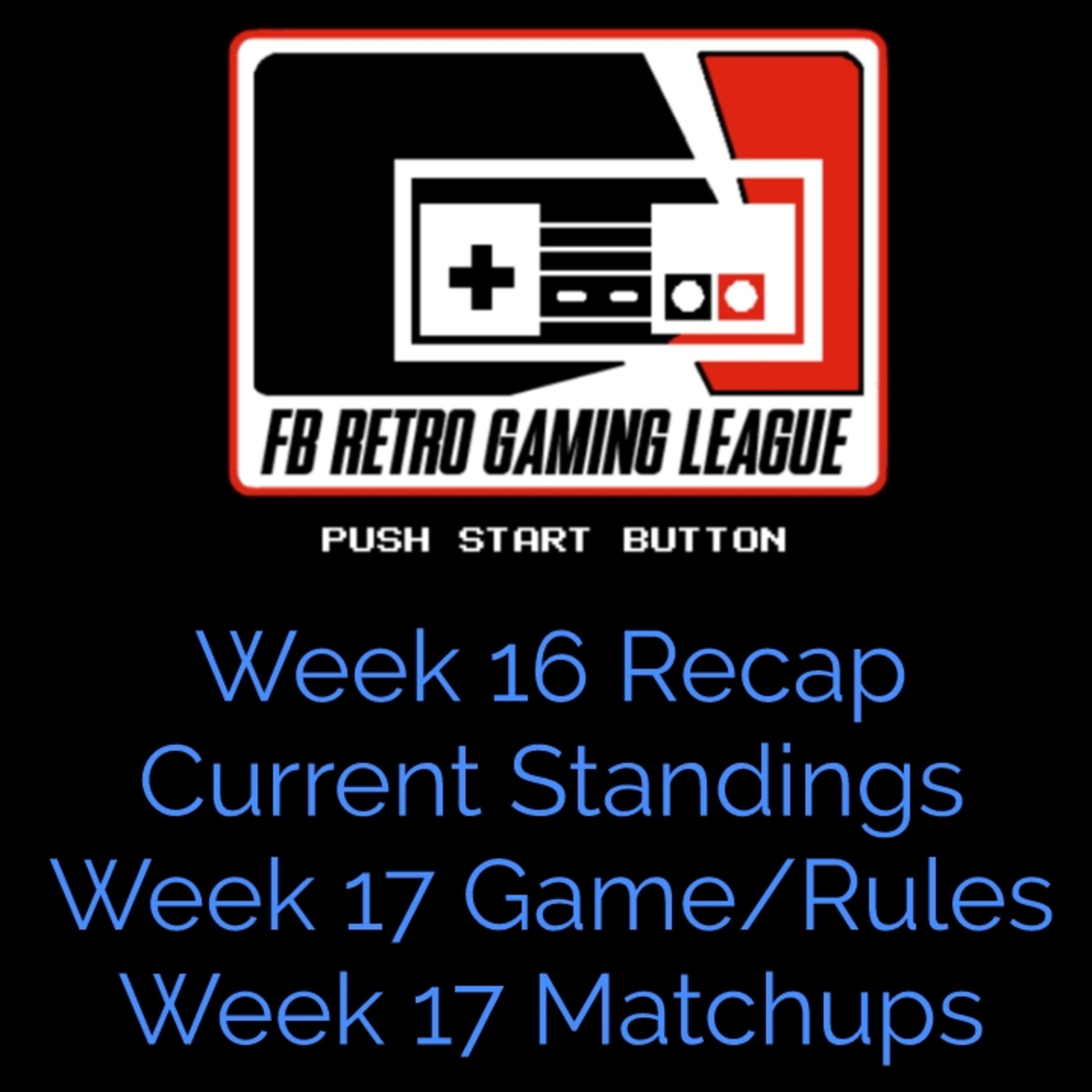 FB Retro Gaming League