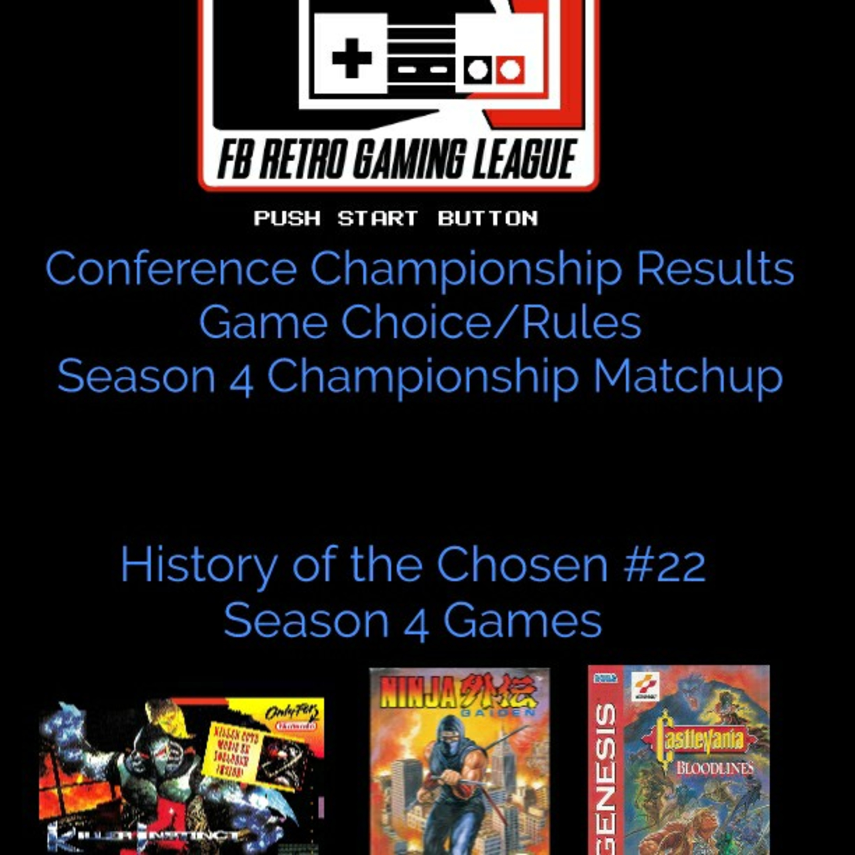 FB Retro Gaming League