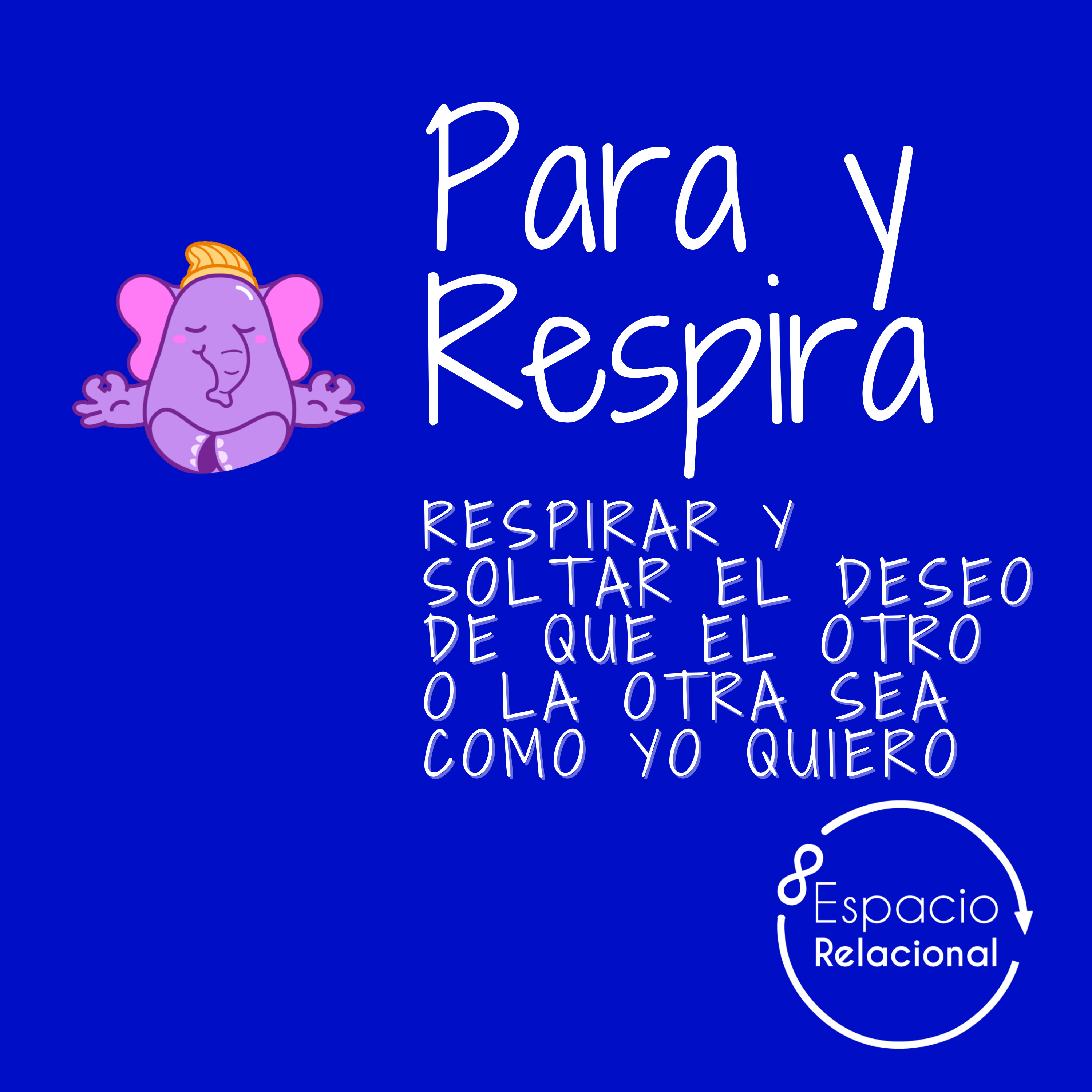 Portada de Para y Respira