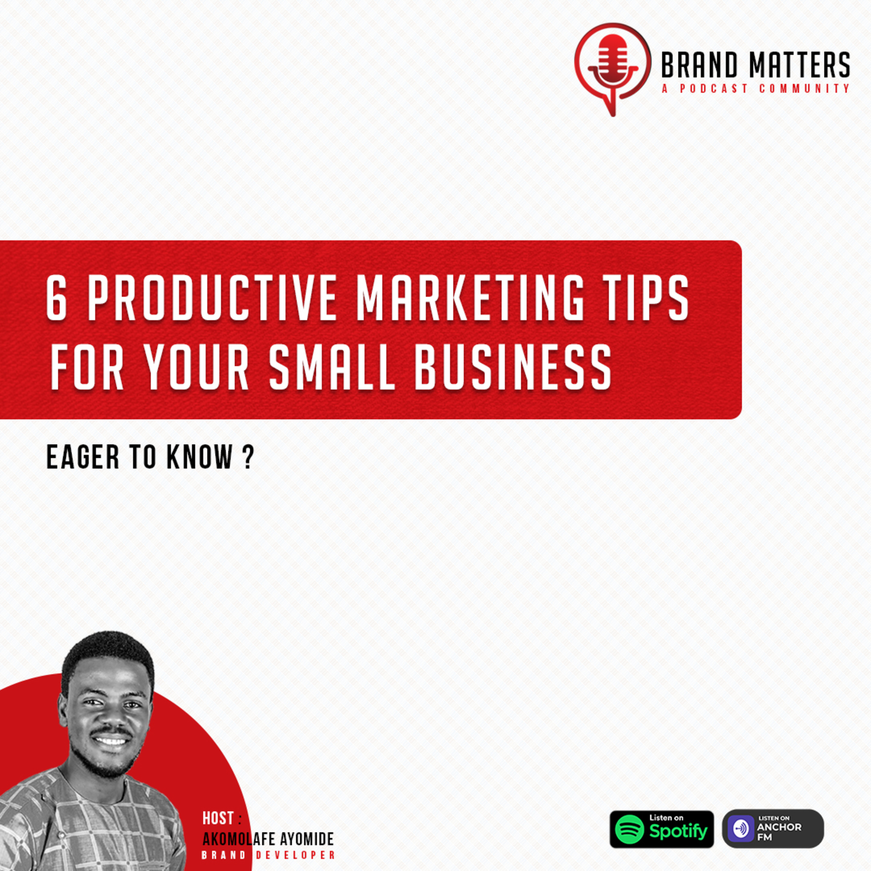 6 productive marketing tips to grow your business
