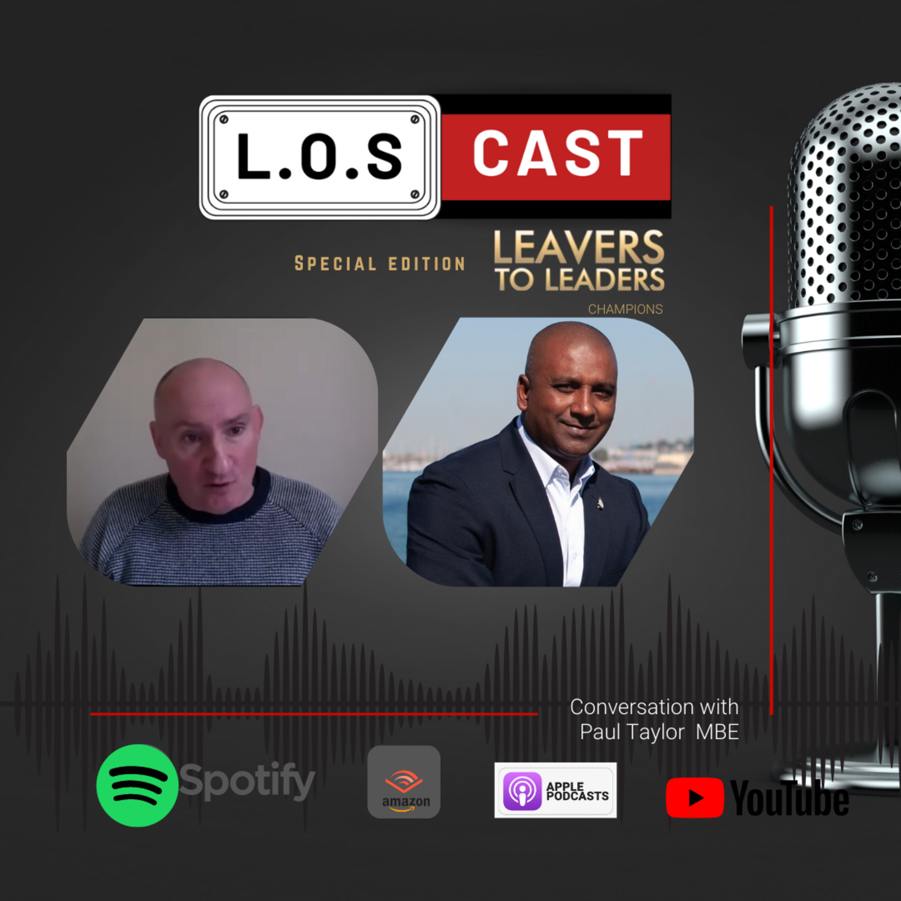 In this episode, Samuel T. Reddy is in conversation with Paul Taylor MBE about his career transition from Military To Humanitarian. episode artwork