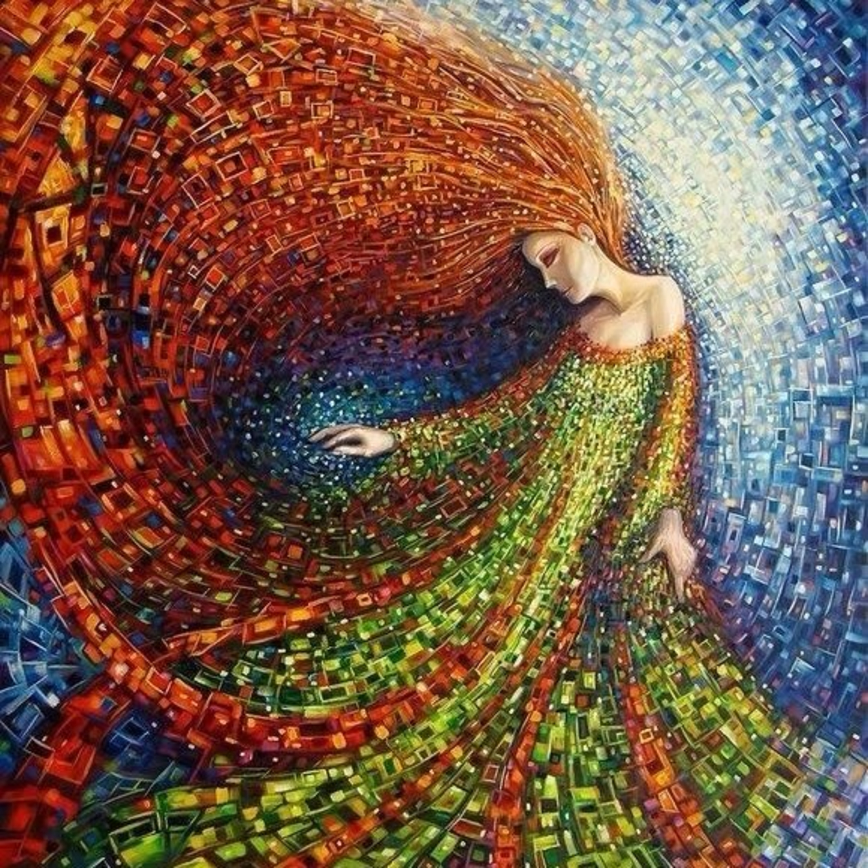 سلسله گفتار ﴿۱۵﴾ استاد جمالی درباره‌ی فرهنگ زنخدایی/سیمرغی/ارتایی/خرّمدینی ایران episode artwork