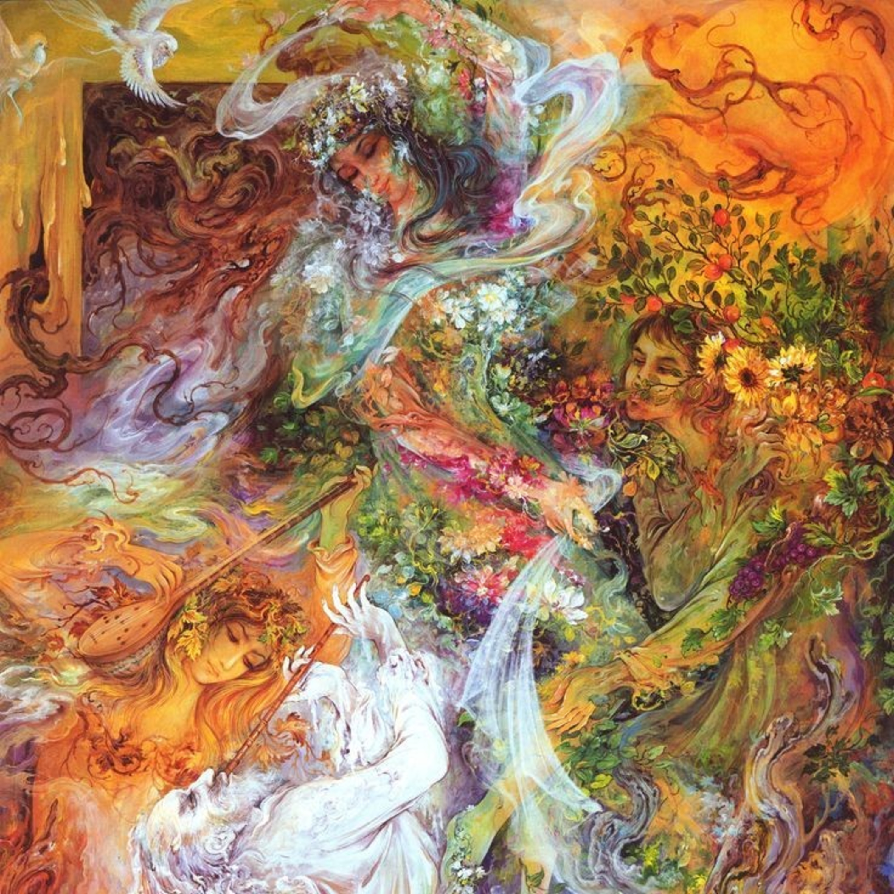 سلسله گفتار ﴿۲۰﴾ استاد جمالی درباره‌ی فرهنگ زنخدایی/سیمرغی/ارتایی/خرّمدینی ایران episode artwork