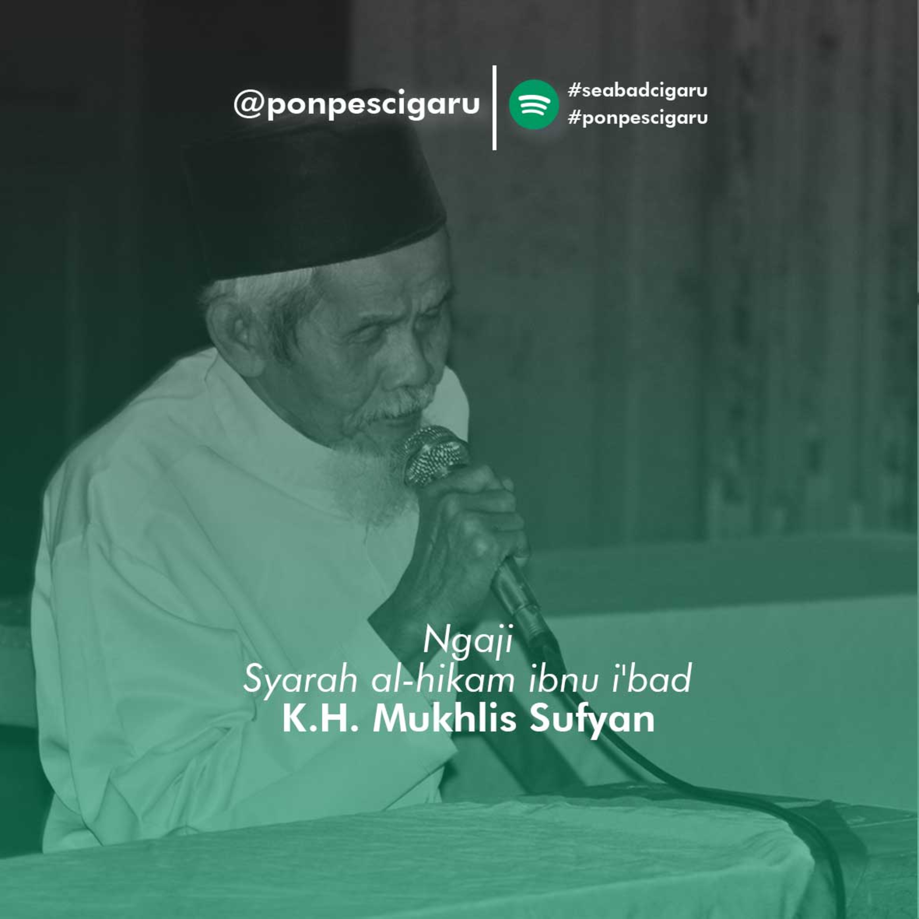 Ngaji Bareng Mbah Kyai Mukhlis Sufyan - Syarah al-hikam ibnu i'bad episode artwork